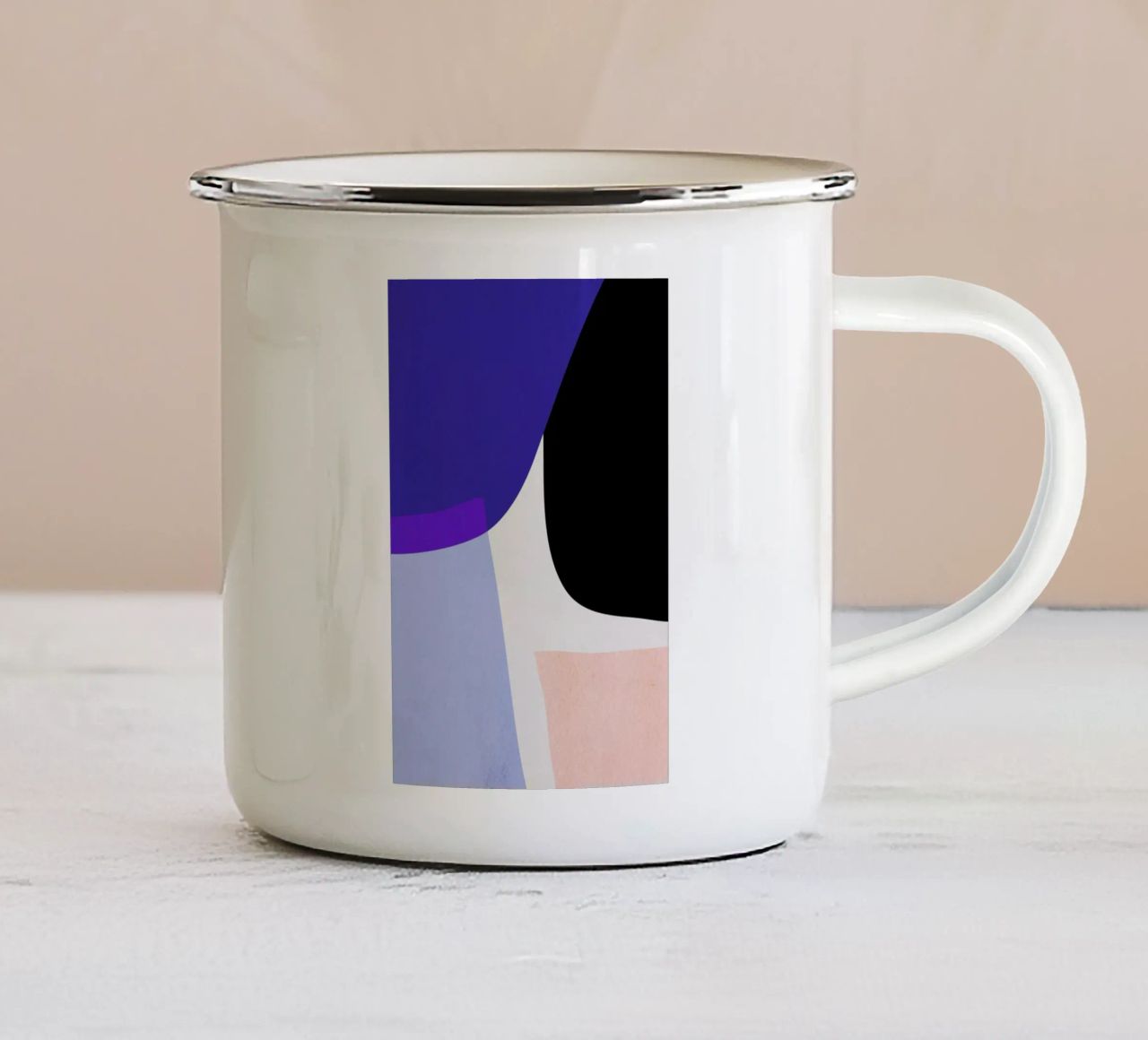 Superpose tazza in smalto da Pure