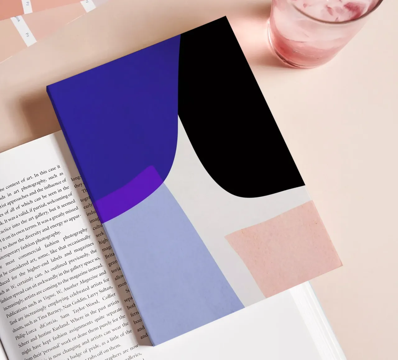 Superpose carnet de notes de Pure