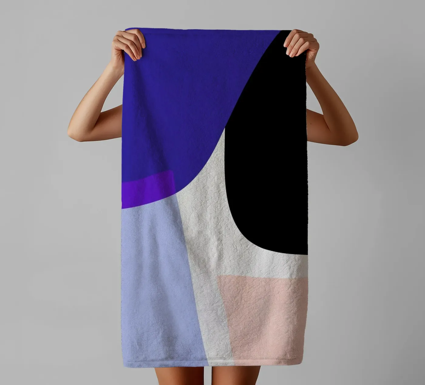 Superpose towel by Pure