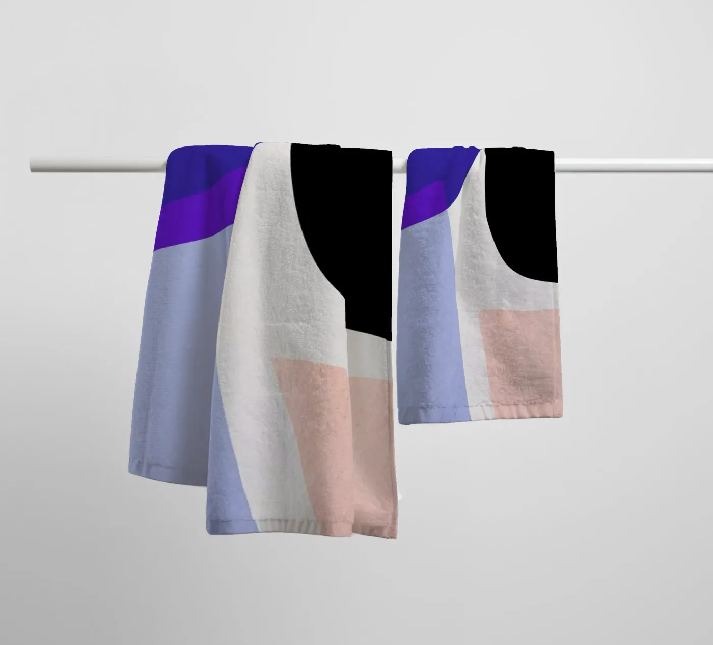 Superpose badhanddoek van Pure