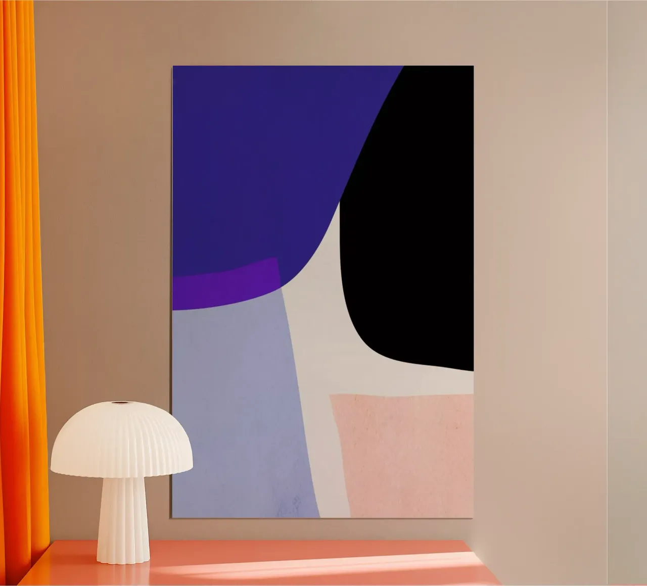 Superpose poster by Pure