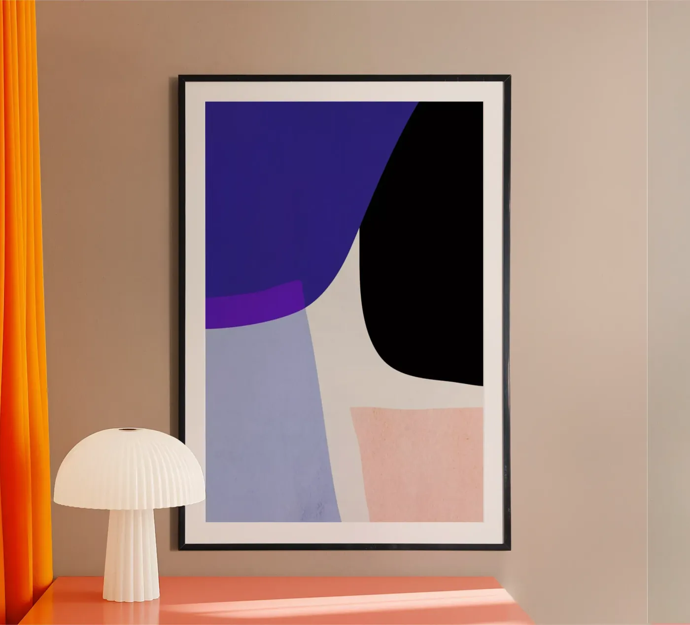 Superpose poster van Pure