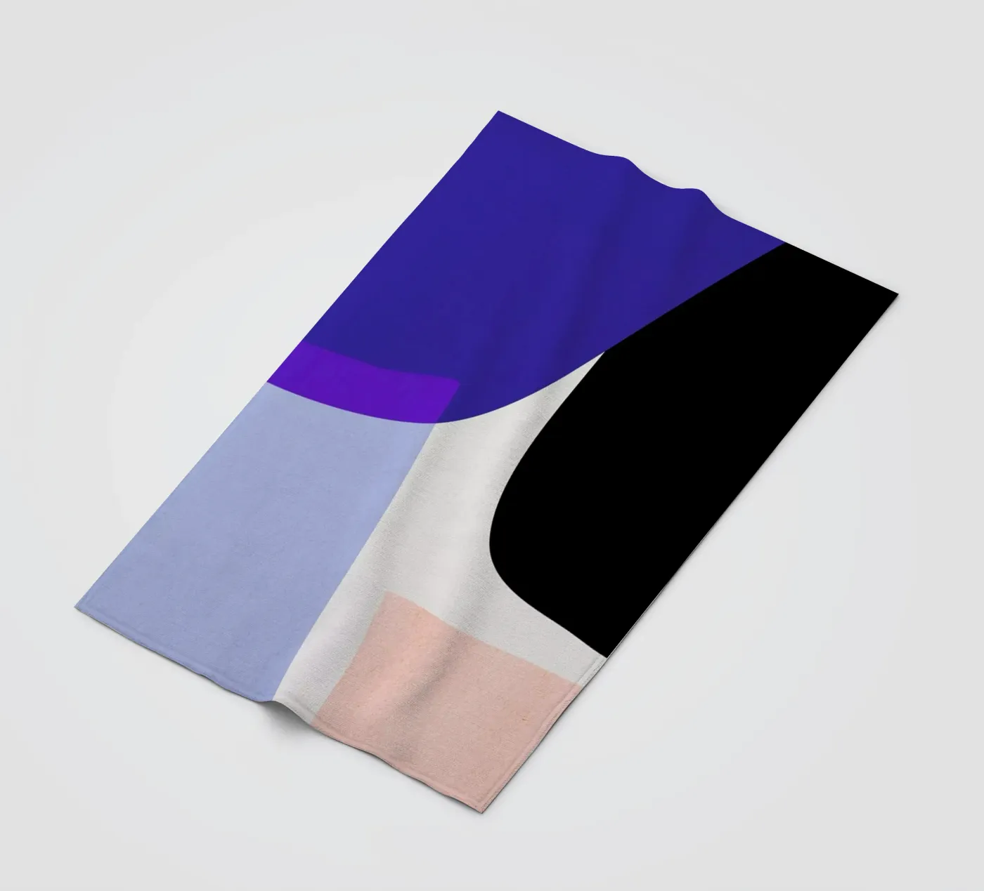 Superpose fleecedeken van Pure