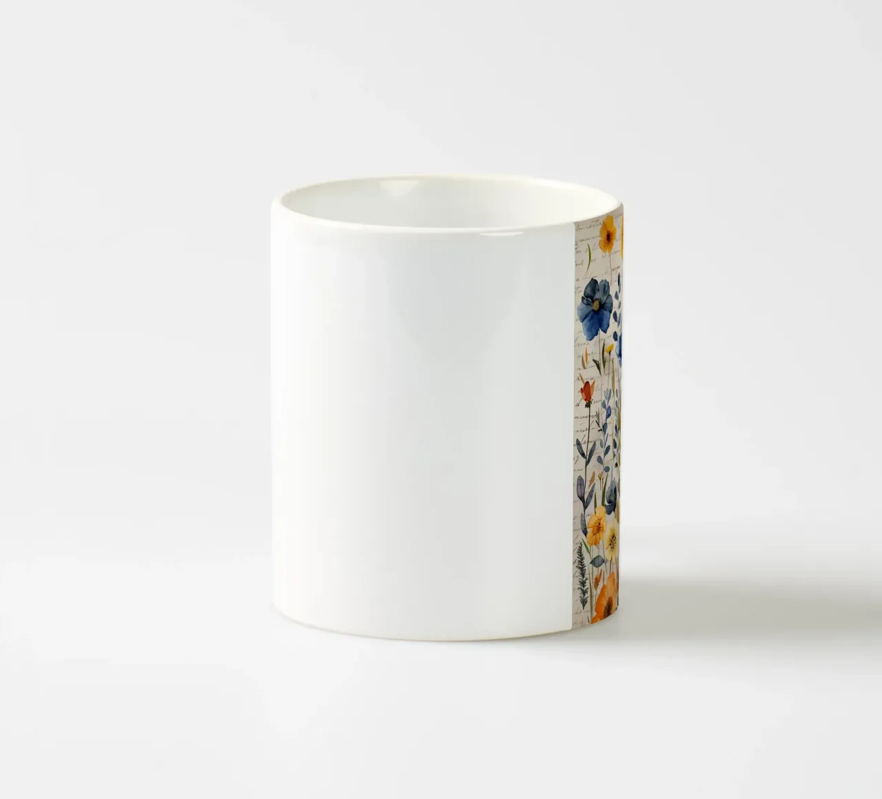 Meadow full of flowers art A tazza in ceramica da Mateo