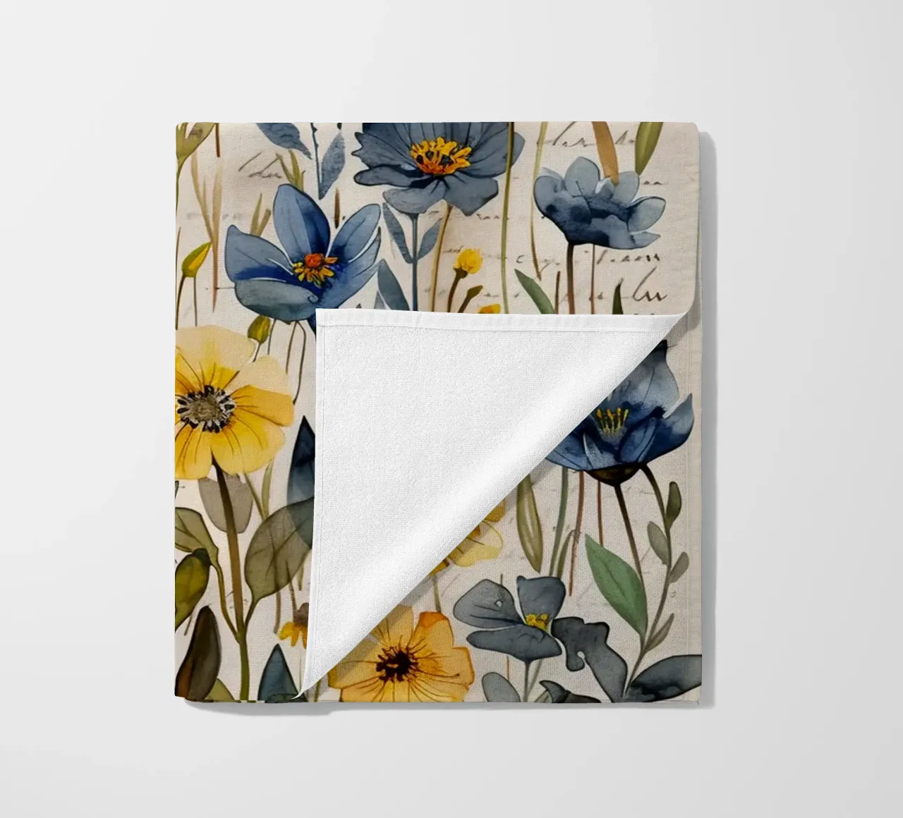 Meadow full of flowers art A telo mare da Mateo