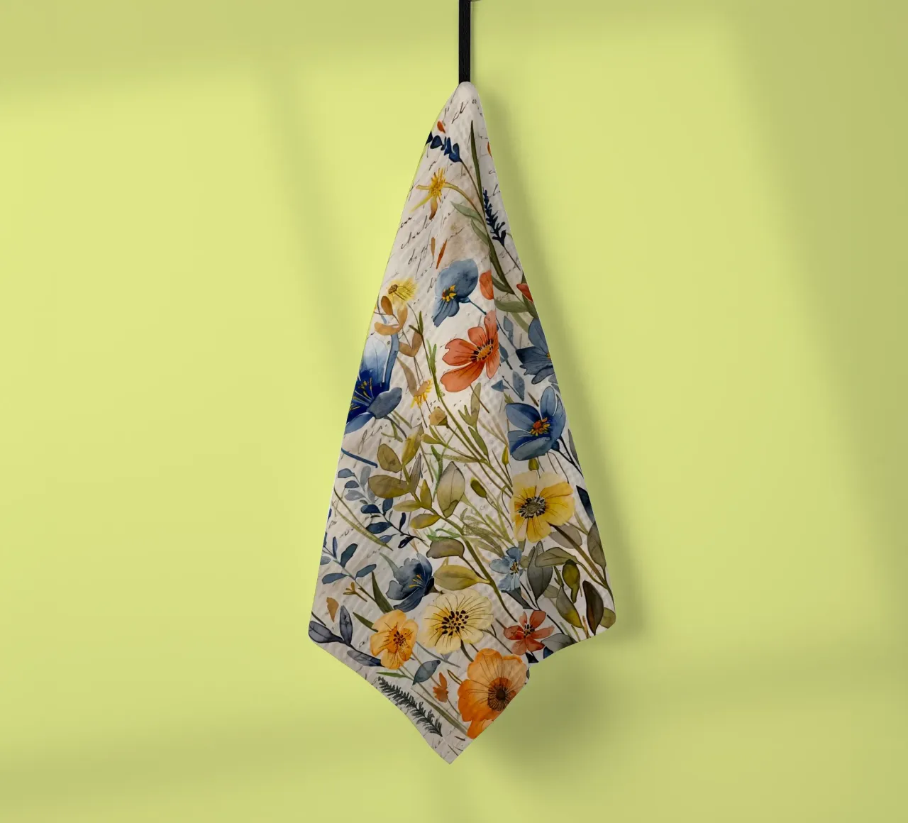 Meadow full of flowers art A canovaccio da cucina da Mateo