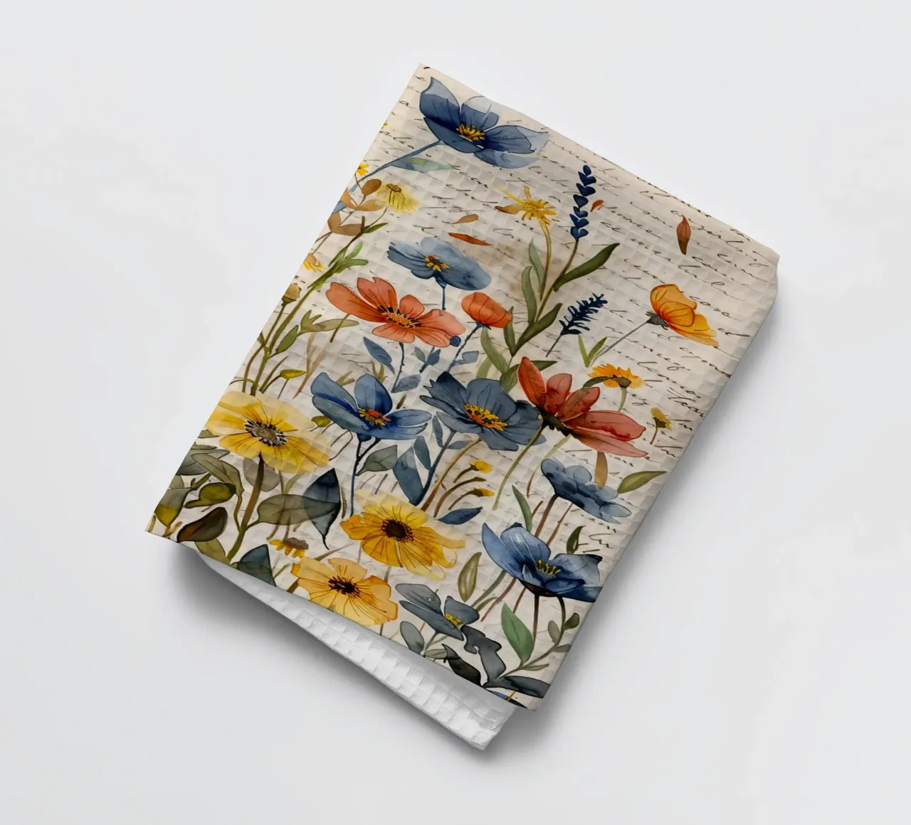 Meadow full of flowers art A canovaccio da cucina da Mateo