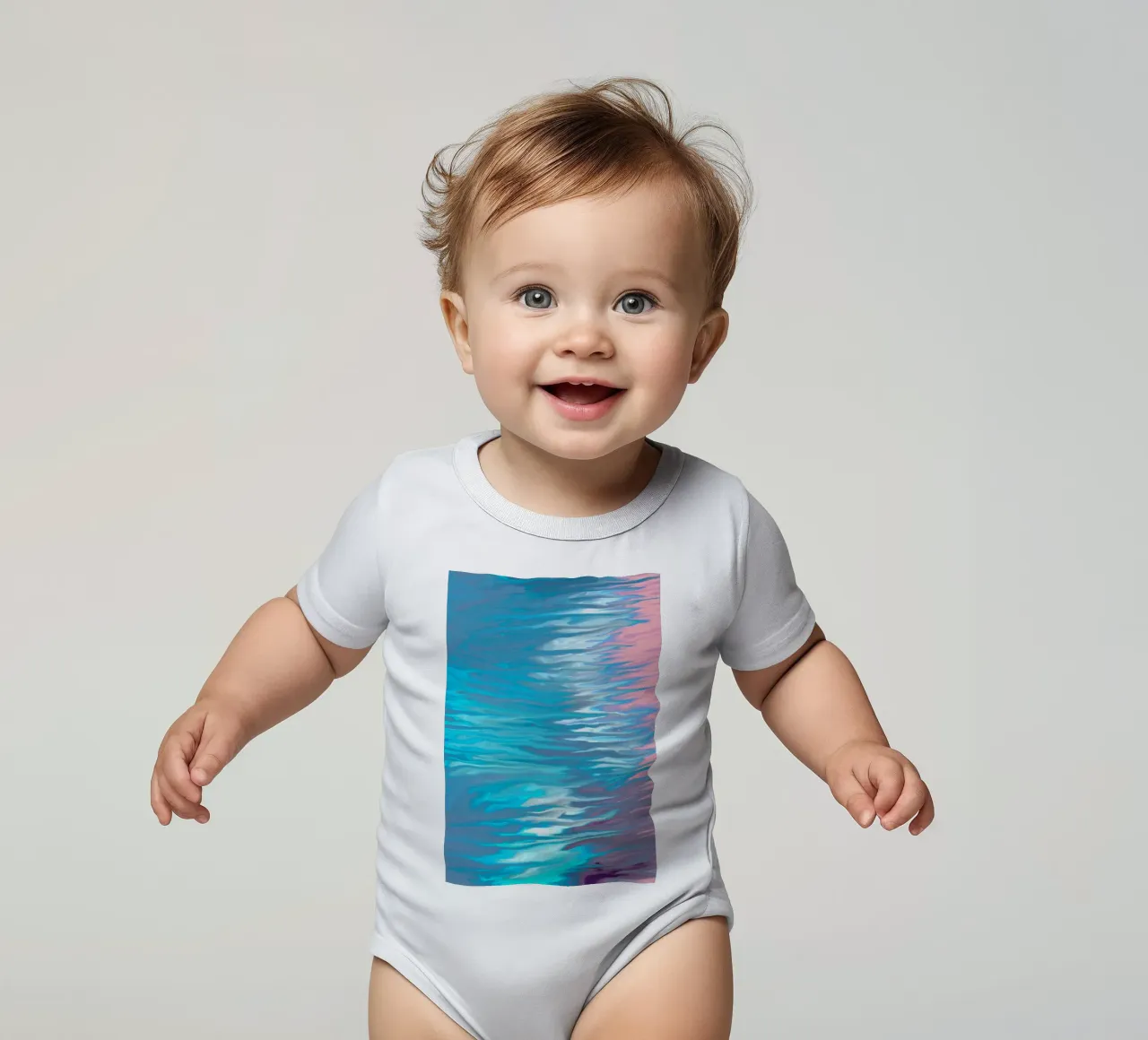 Forza interiore body neonato maniche corte da SilverPegasus