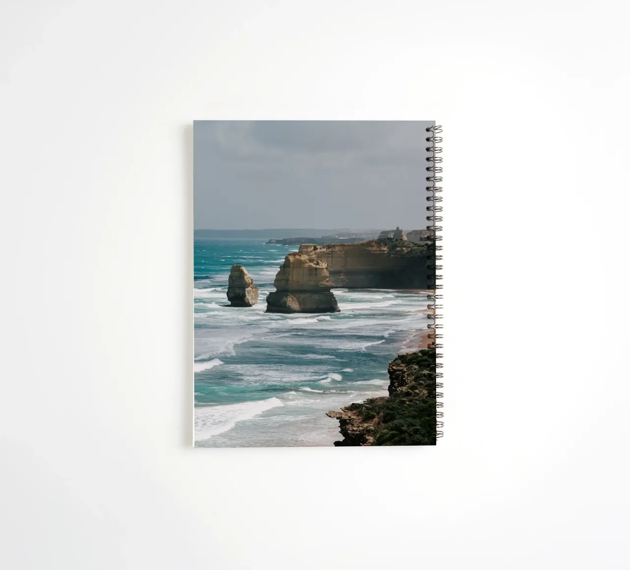 Twelve Apostles spiral notebook by wowhannahphotos