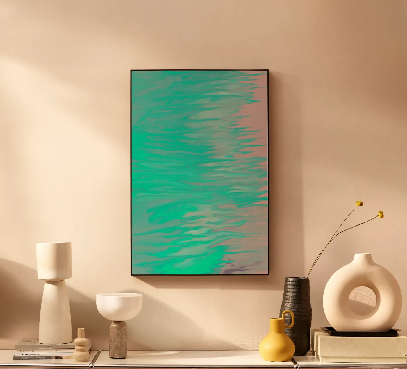 Inner Calm acrylic glass by SilverPegasus