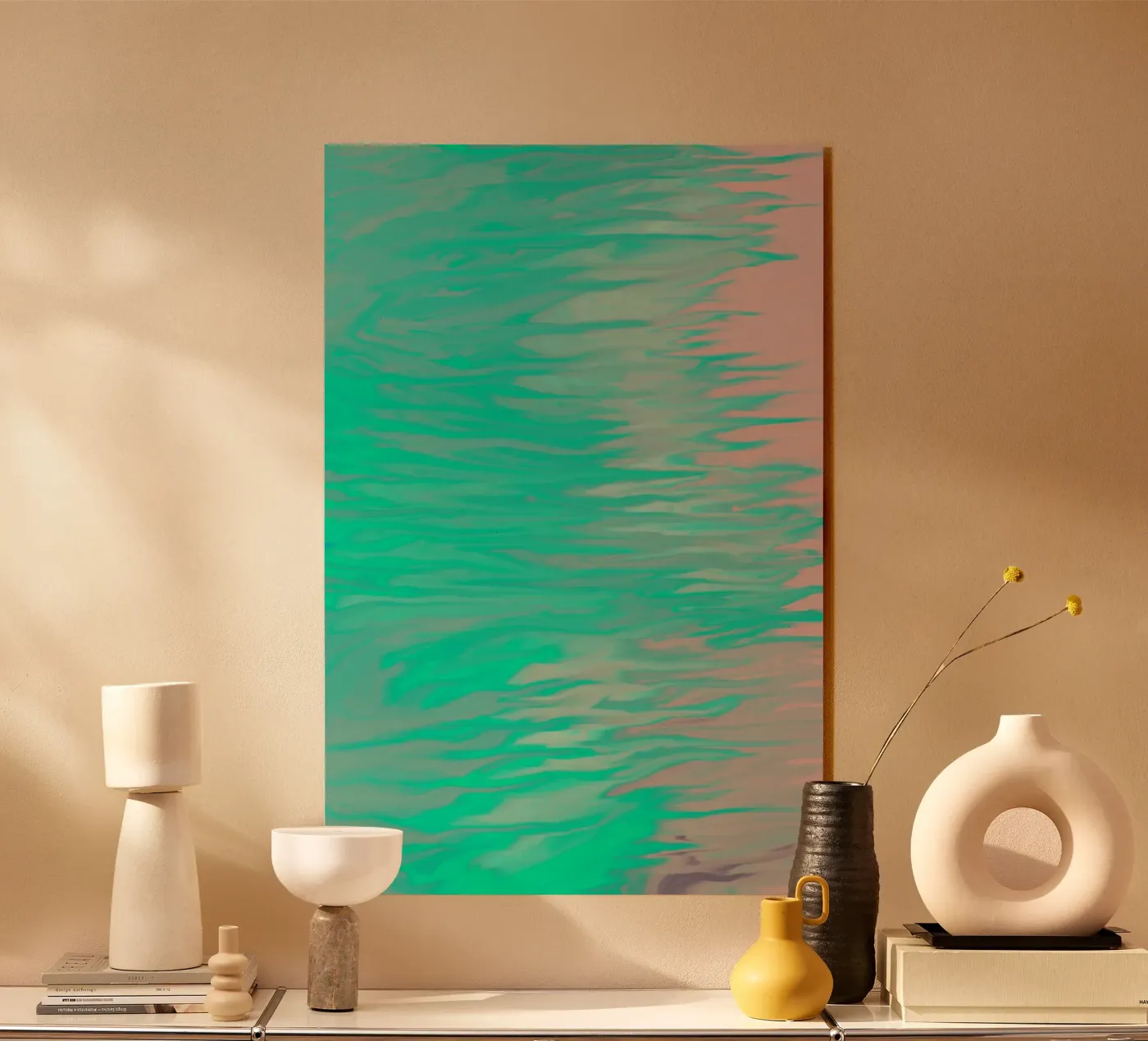 Inner Calm acrylic glass by SilverPegasus