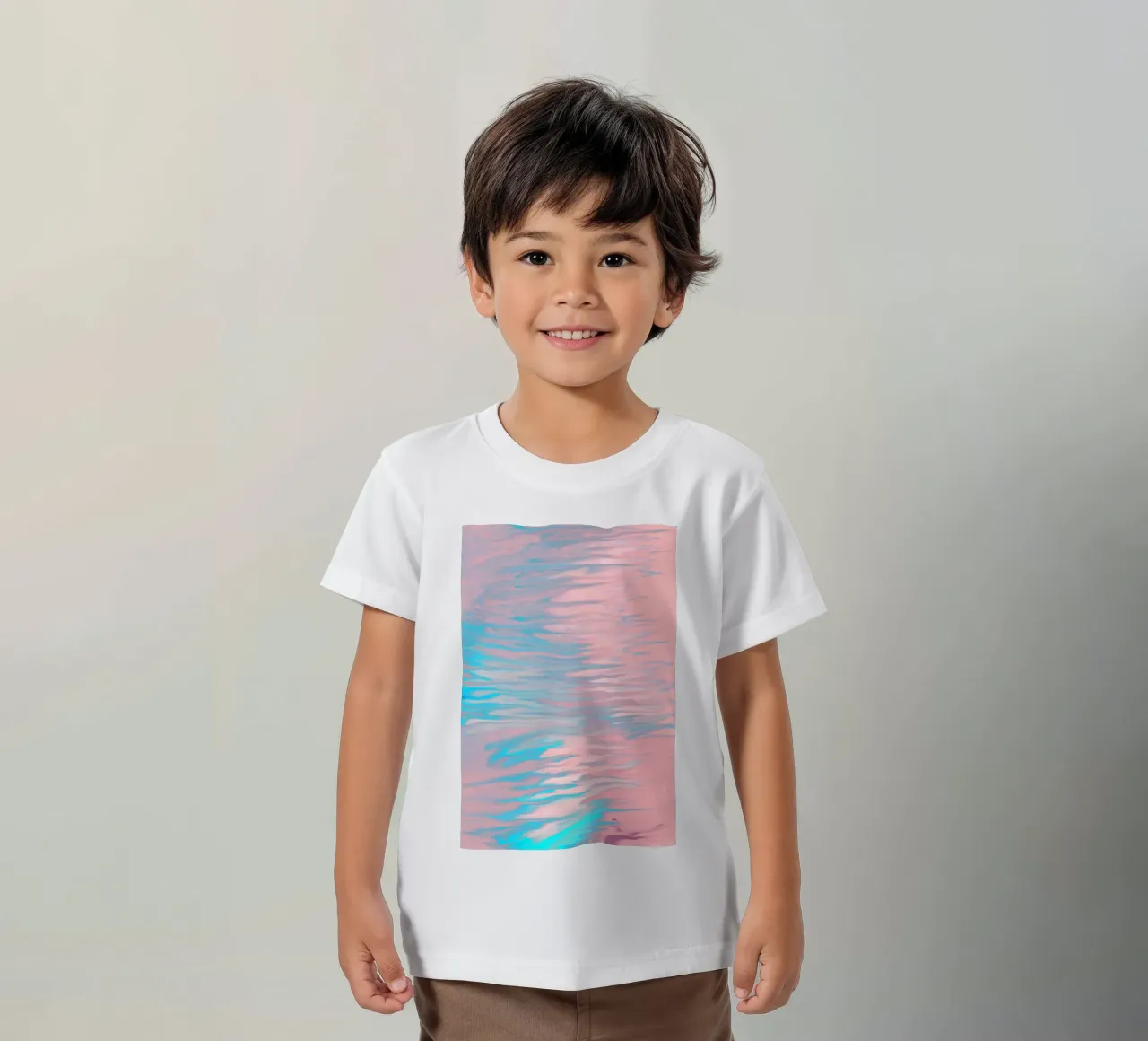Pace interiore t-shirt bambini da SilverPegasus