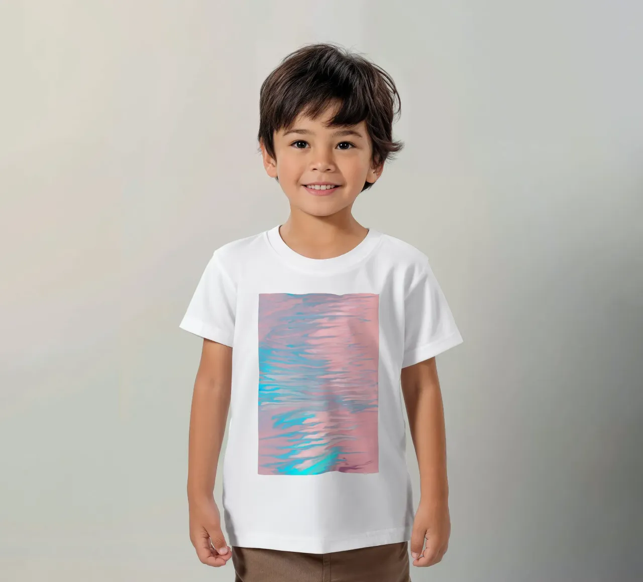 Pace interiore t-shirt bambini da SilverPegasus