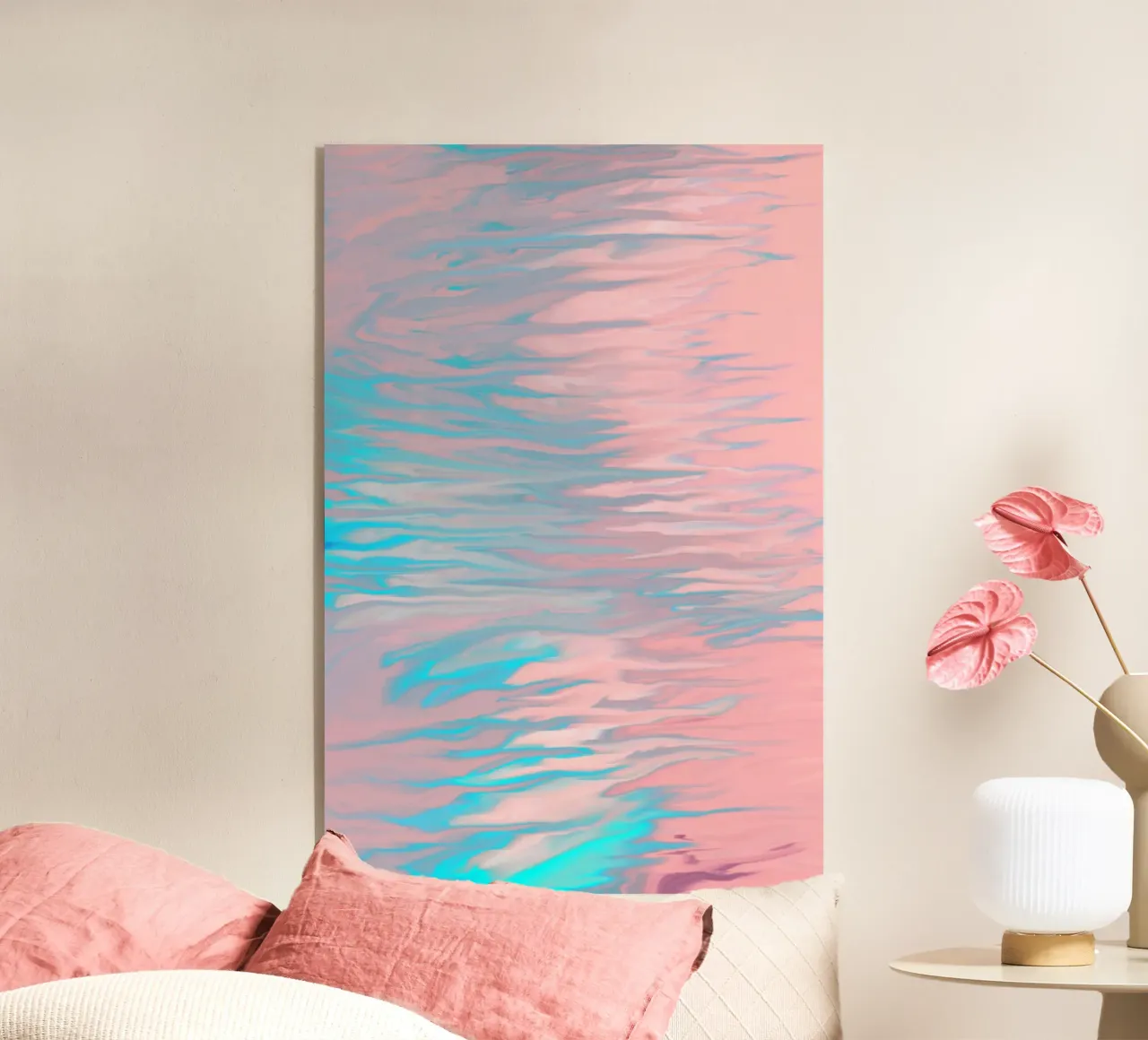 Inner Peace Acryl-Glas von SilverPegasus