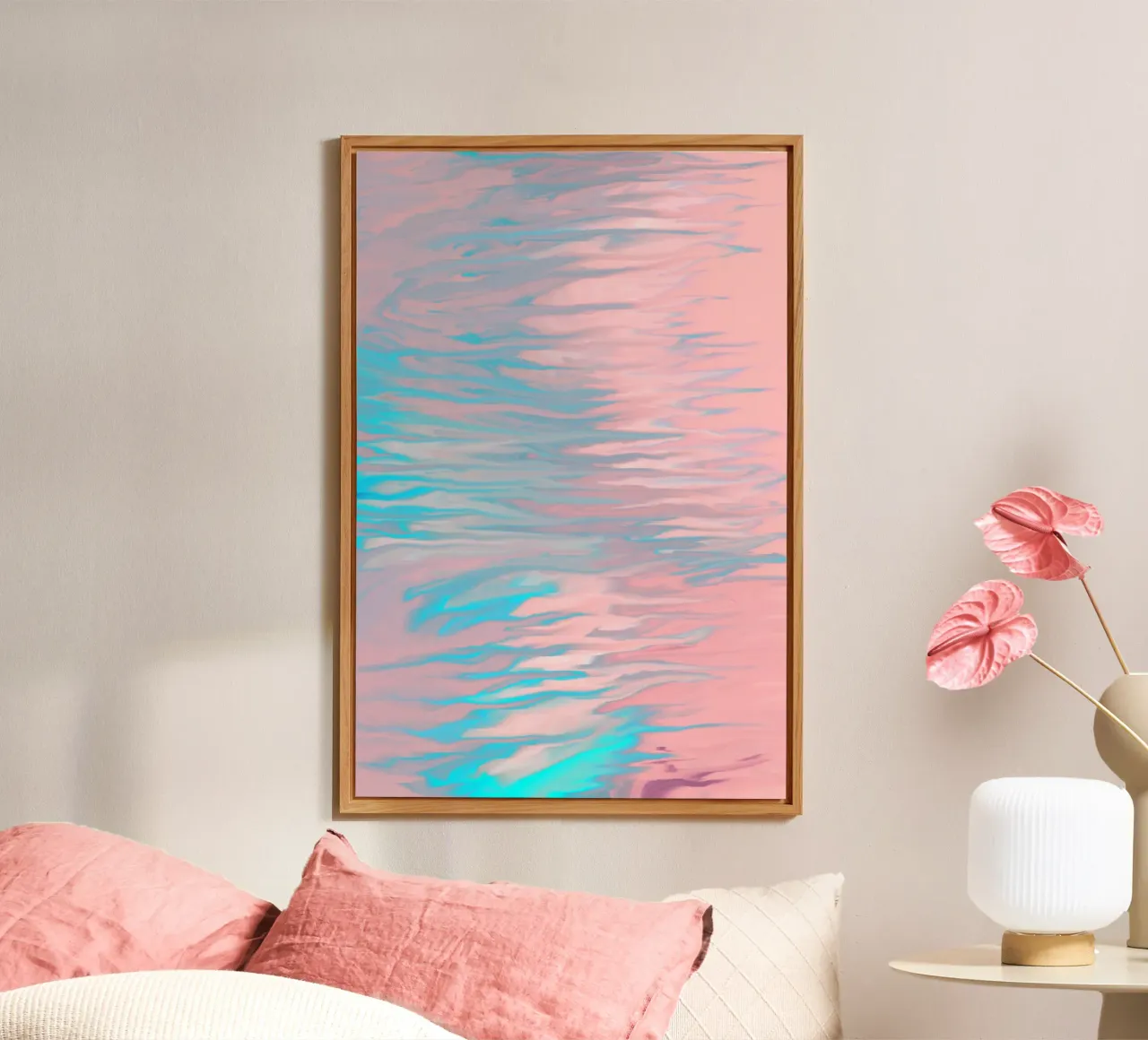 Pace interiore alluminio dibond da SilverPegasus