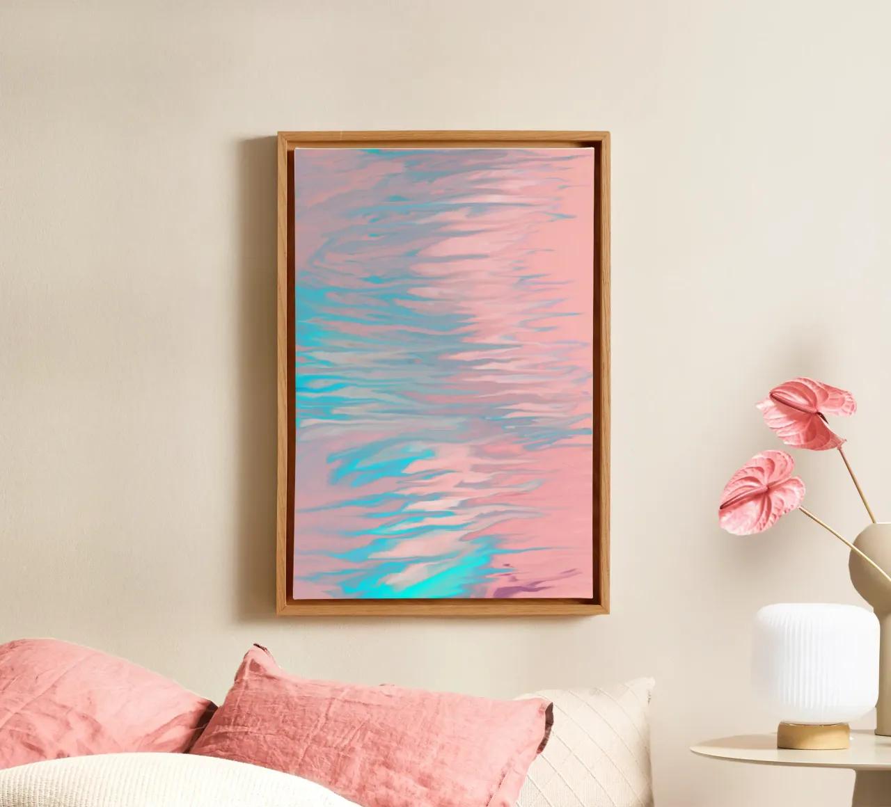 Pace interiore tela da SilverPegasus