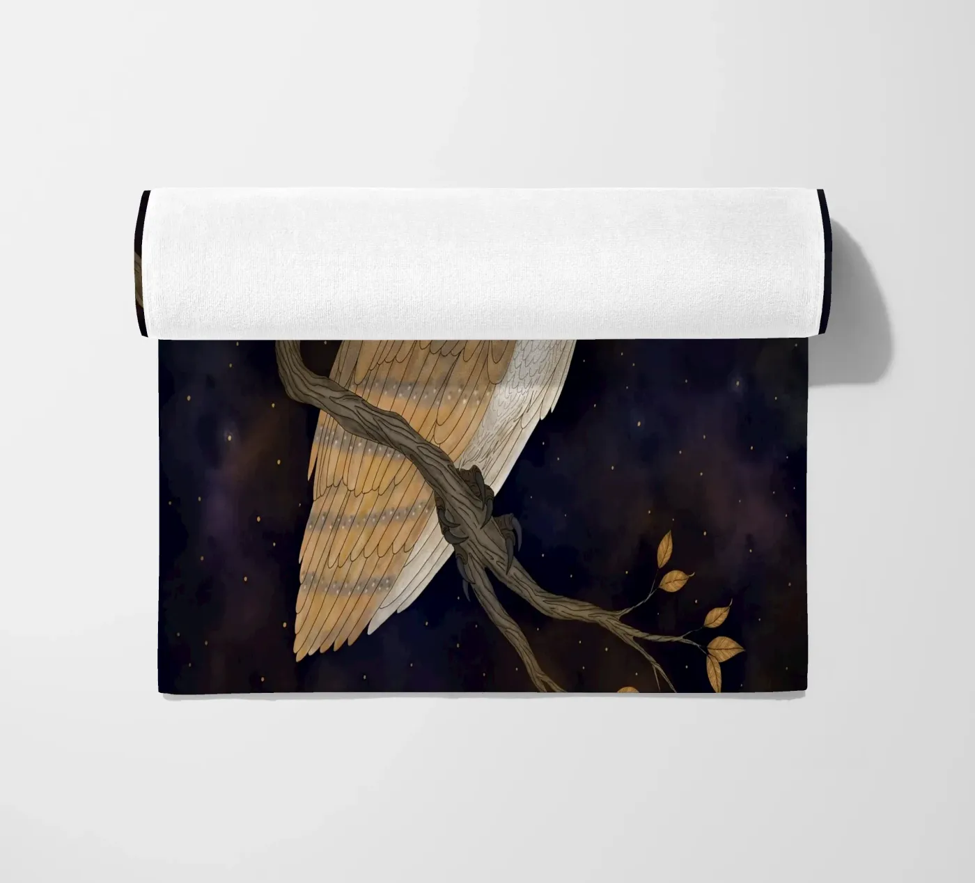 Barn Owl telo mare da Vivi Nicolin