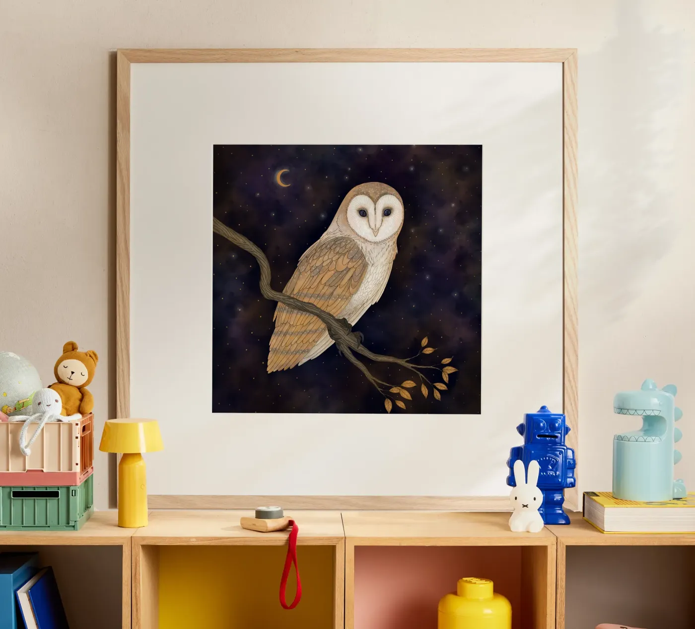 Barn Owl poster da Vivi Nicolin