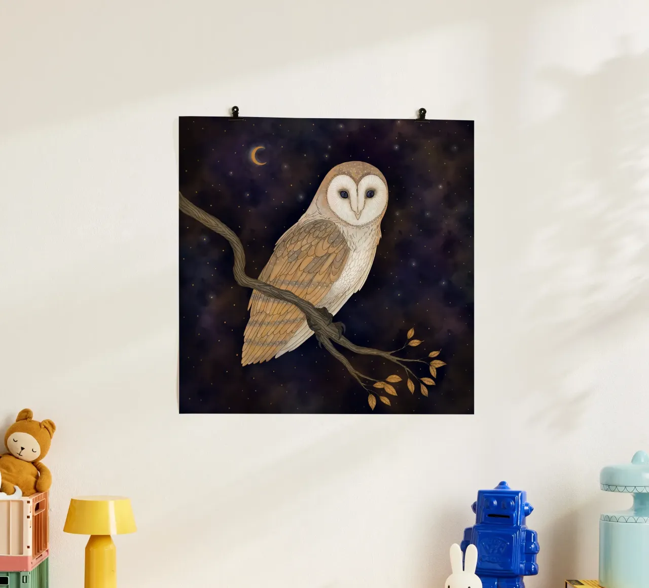 Barn Owl poster da Vivi Nicolin