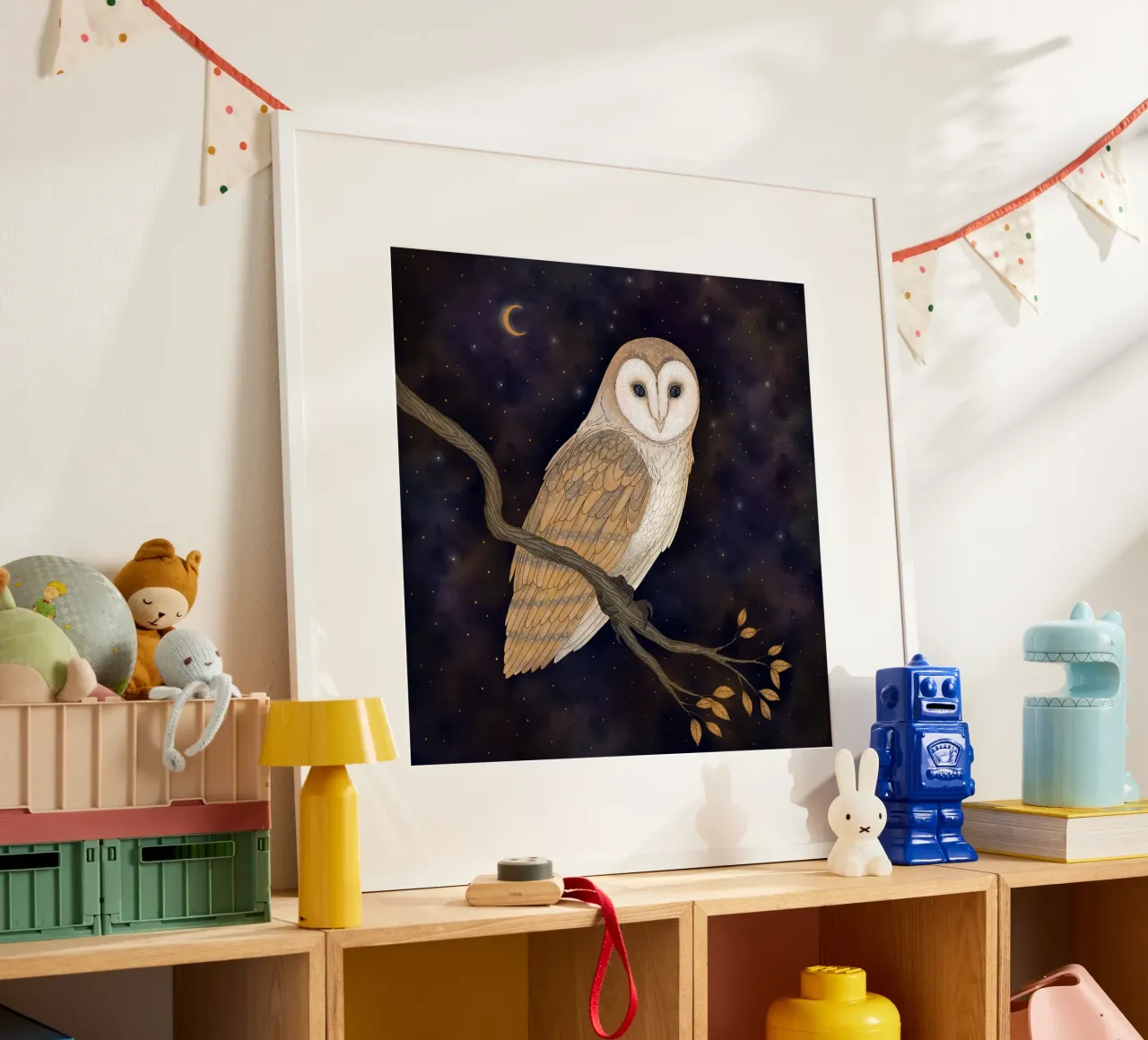 Barn Owl poster da Vivi Nicolin