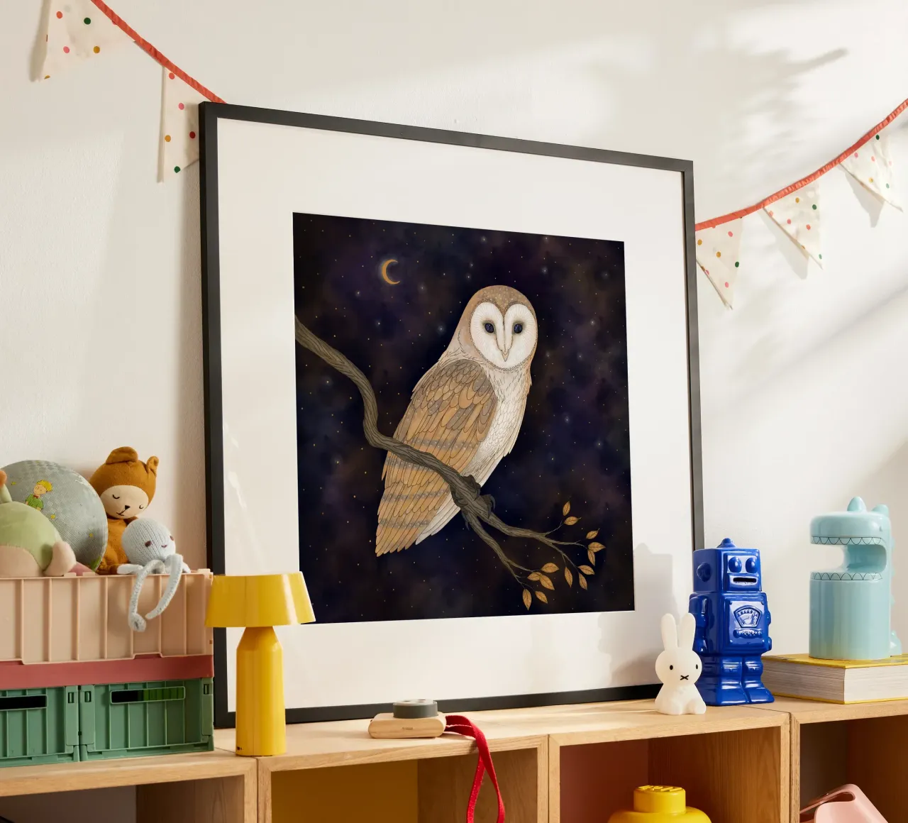 Barn Owl poster da Vivi Nicolin