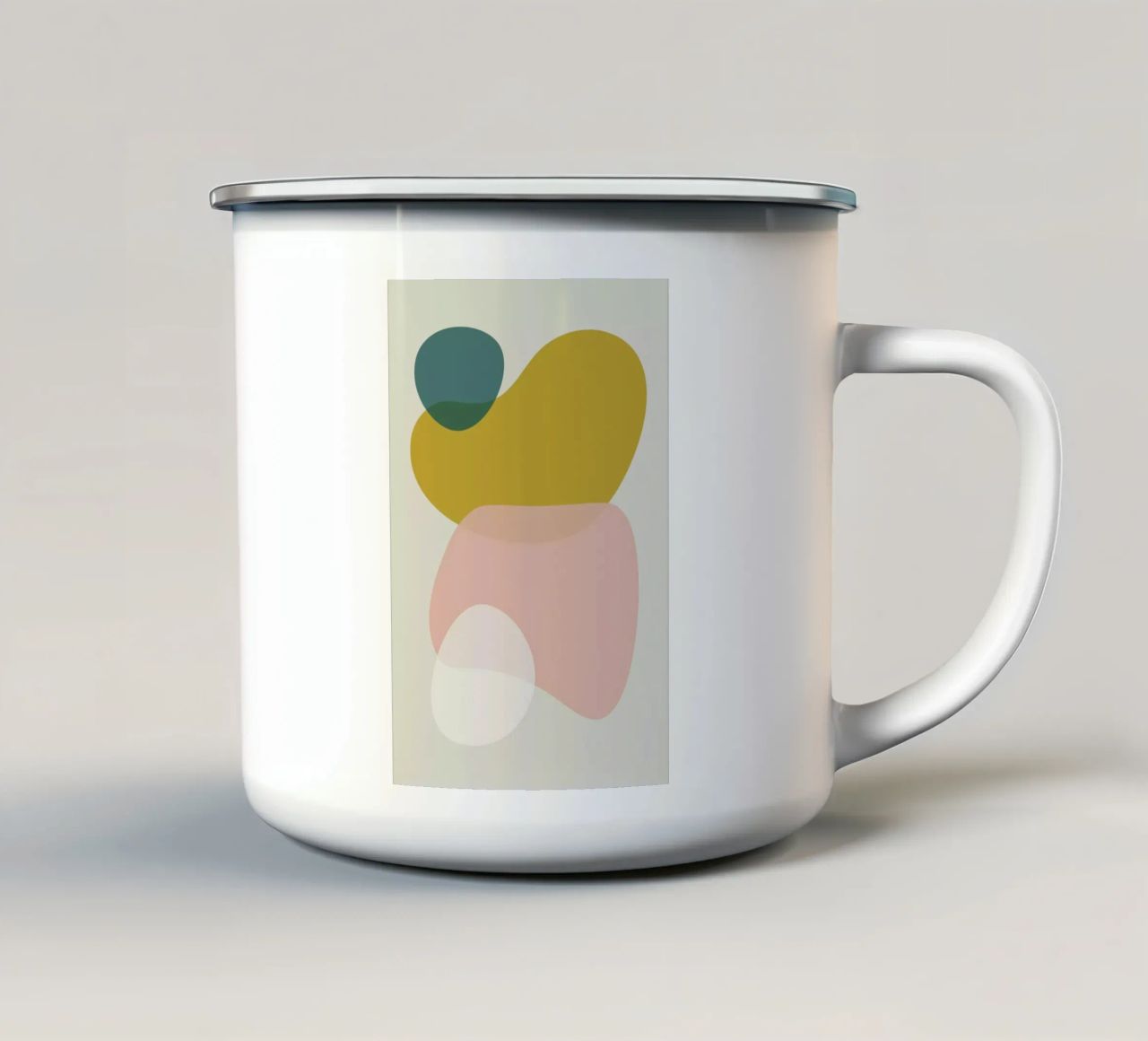 Tumble I tazza in smalto da Pure