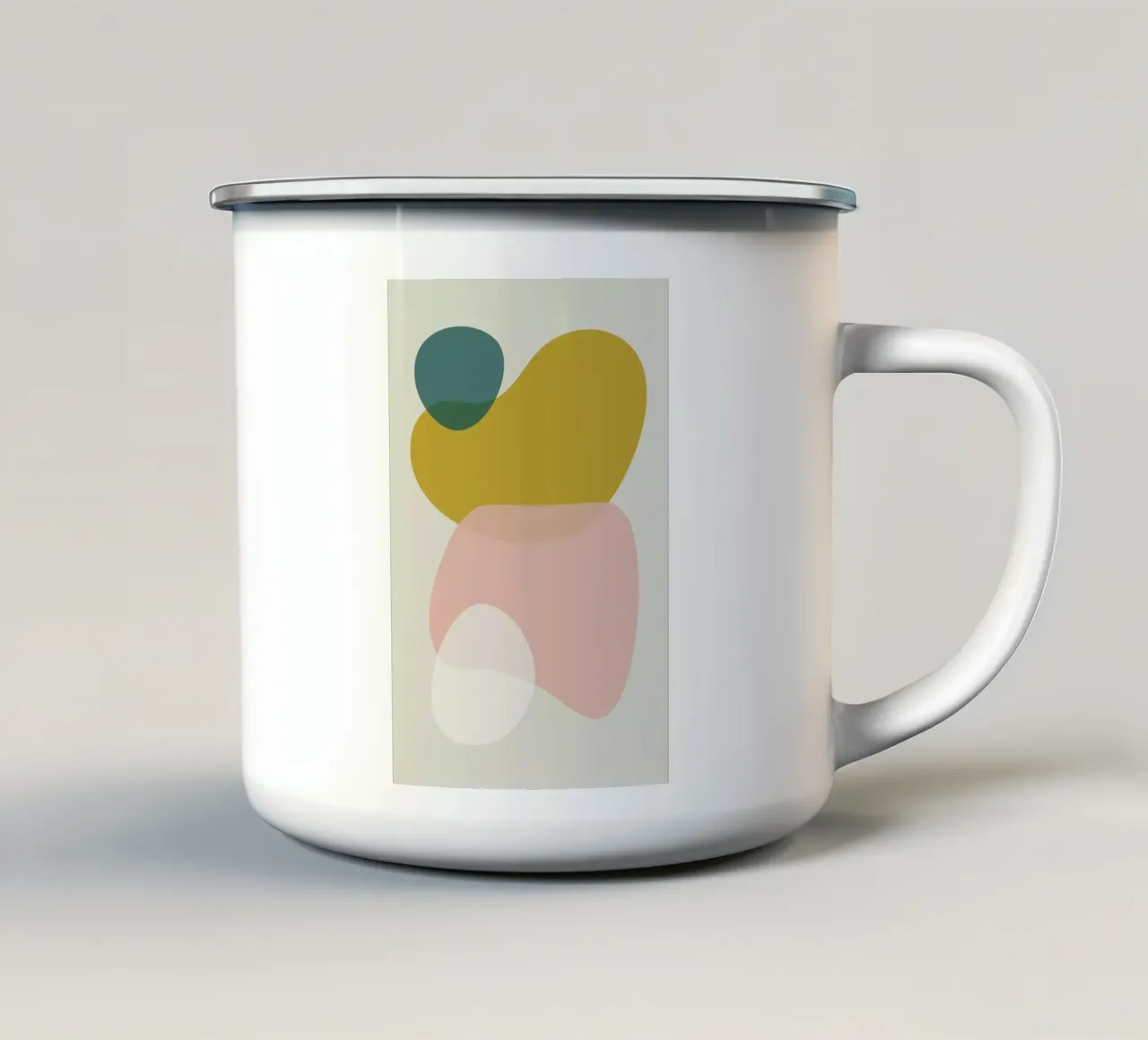 Tumble I tazza in smalto da Pure