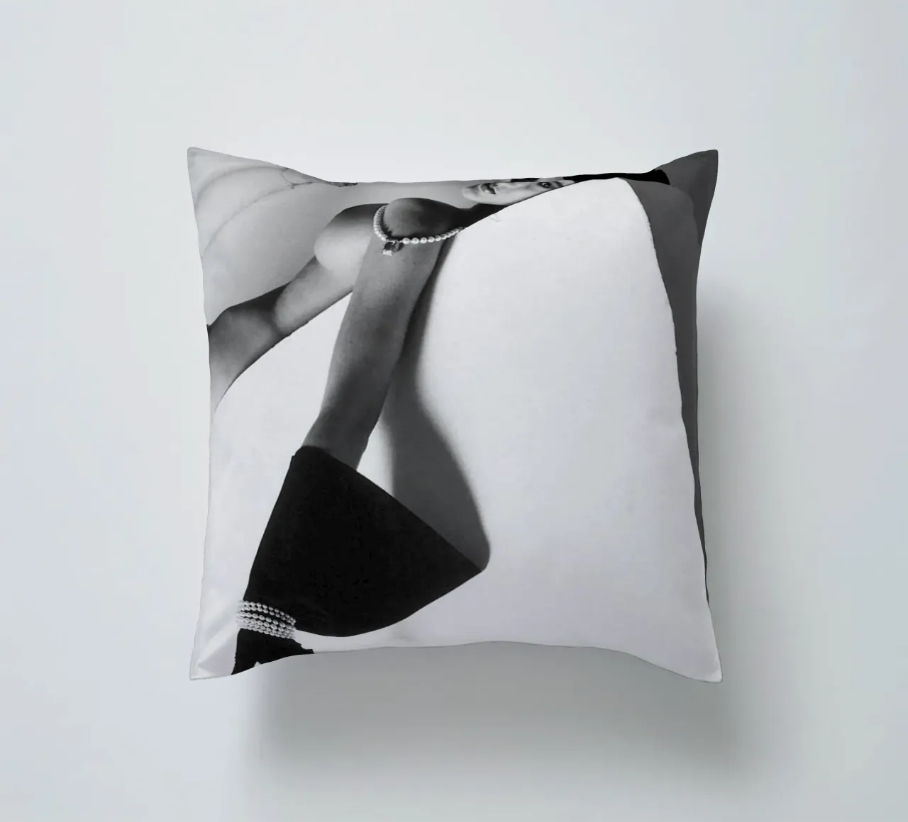 Arielle Azzedine's Glove decorative cushion by Takeme