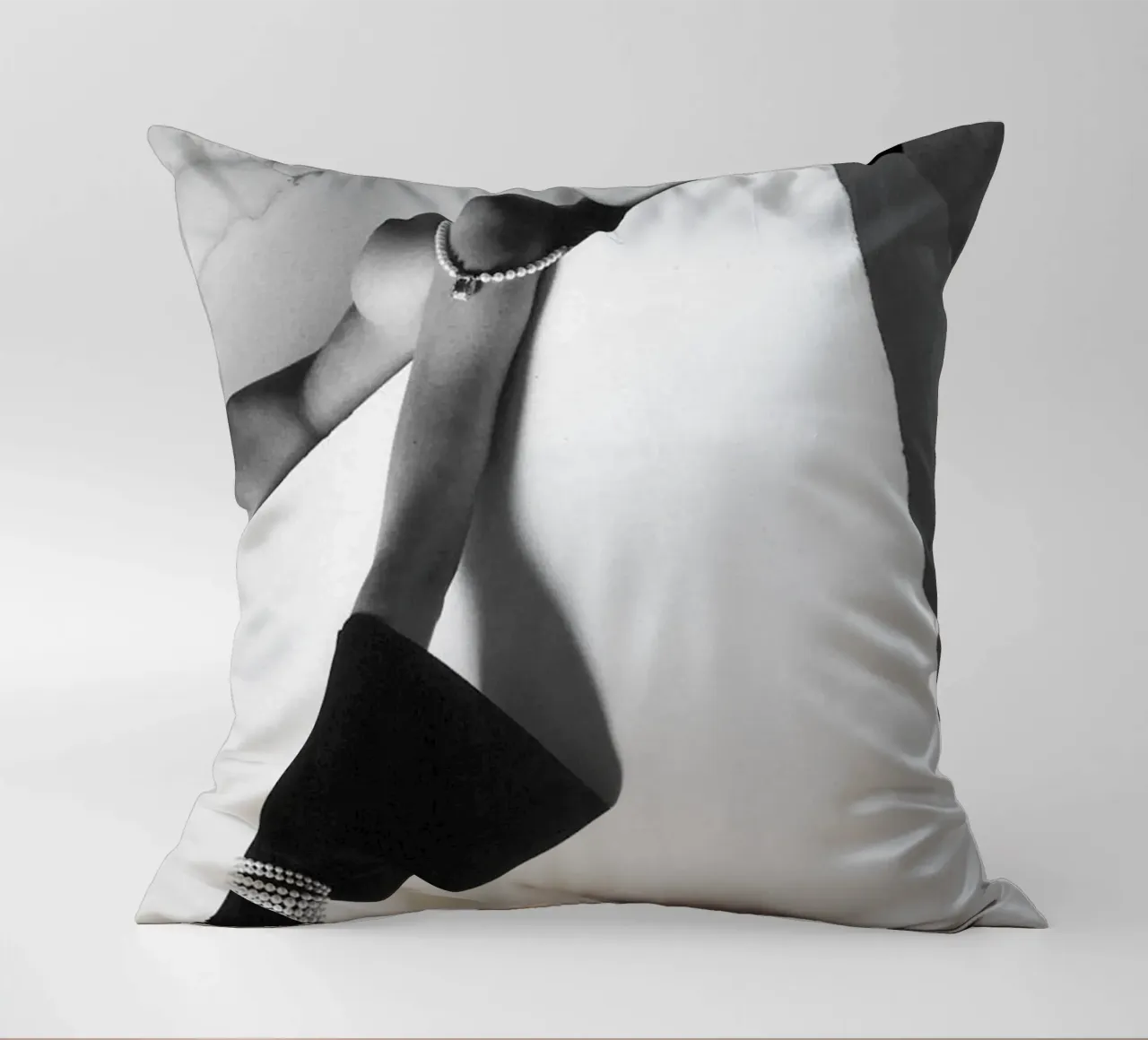 Arielle Azzedine's Glove decorative cushion by Takeme