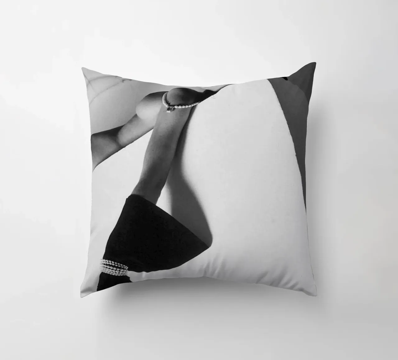 Arielle Azzedine's Glove decorative cushion by Takeme