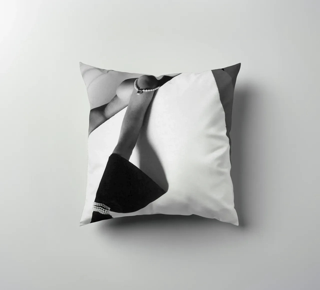 Arielle Azzedine's Glove decorative cushion by Takeme