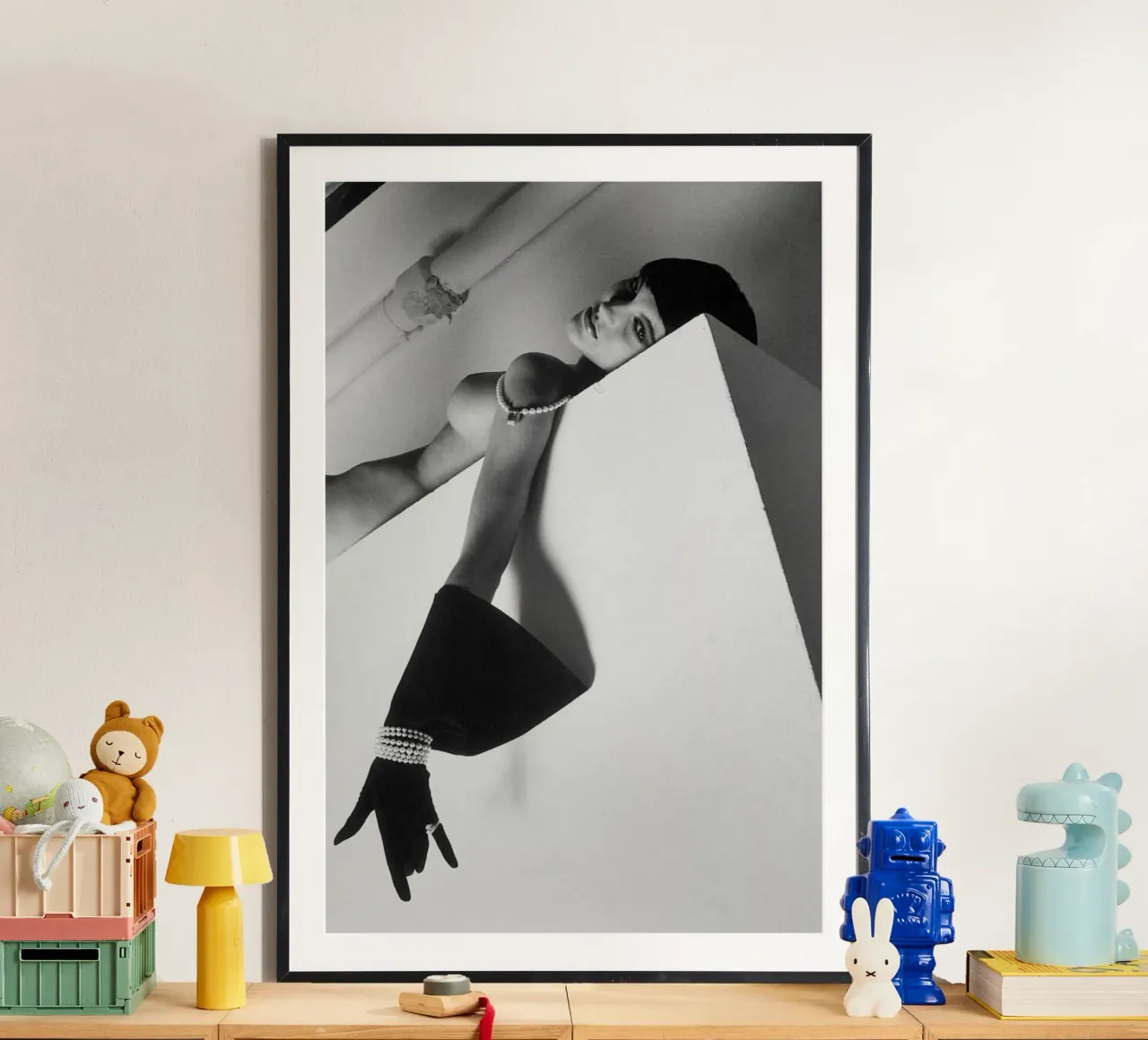 Guanto di Arielle Azzedine poster da Takeme