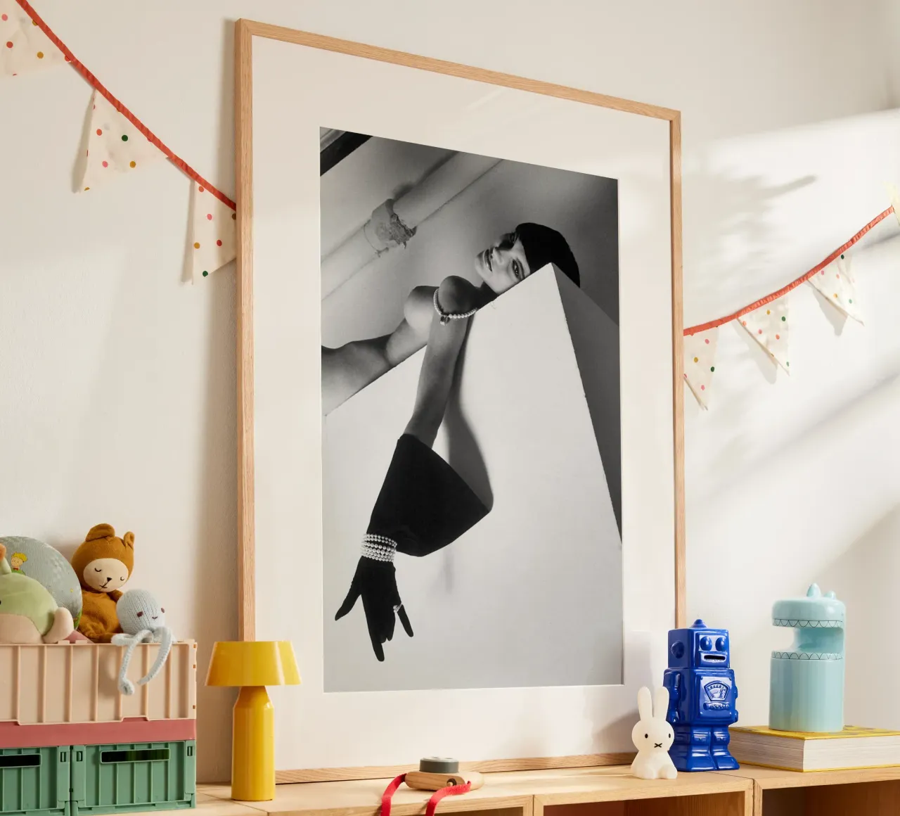 Guanto di Arielle Azzedine poster da Takeme