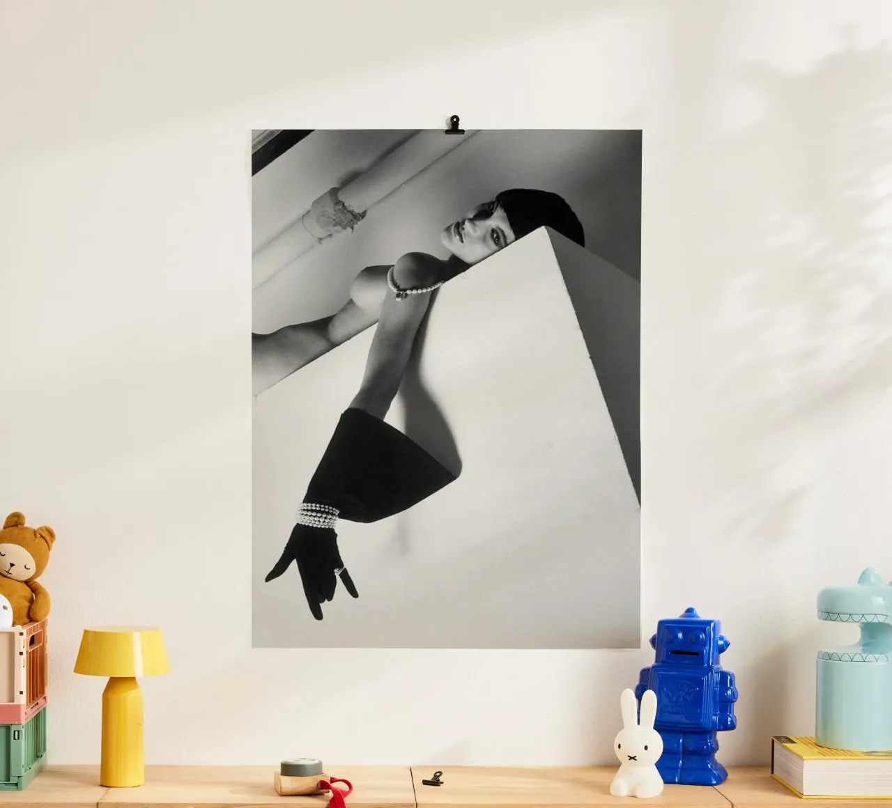 Guanto di Arielle Azzedine poster da Takeme