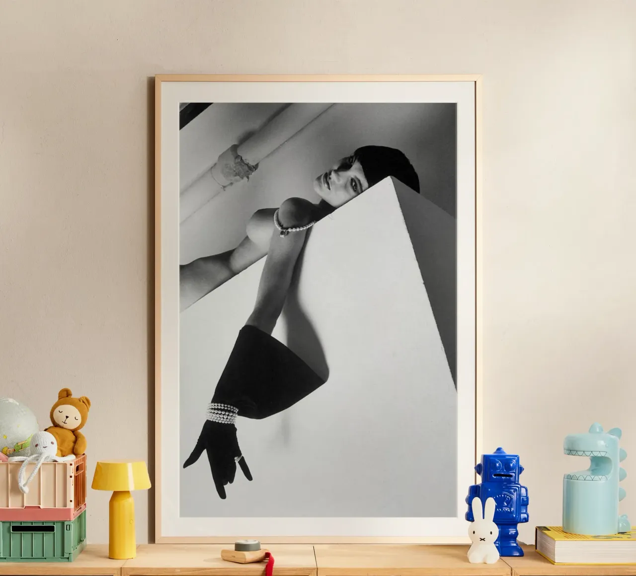 Guanto di Arielle Azzedine poster da Takeme