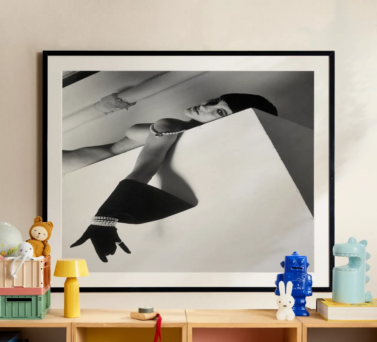 Guanto di Arielle Azzedine poster da Takeme
