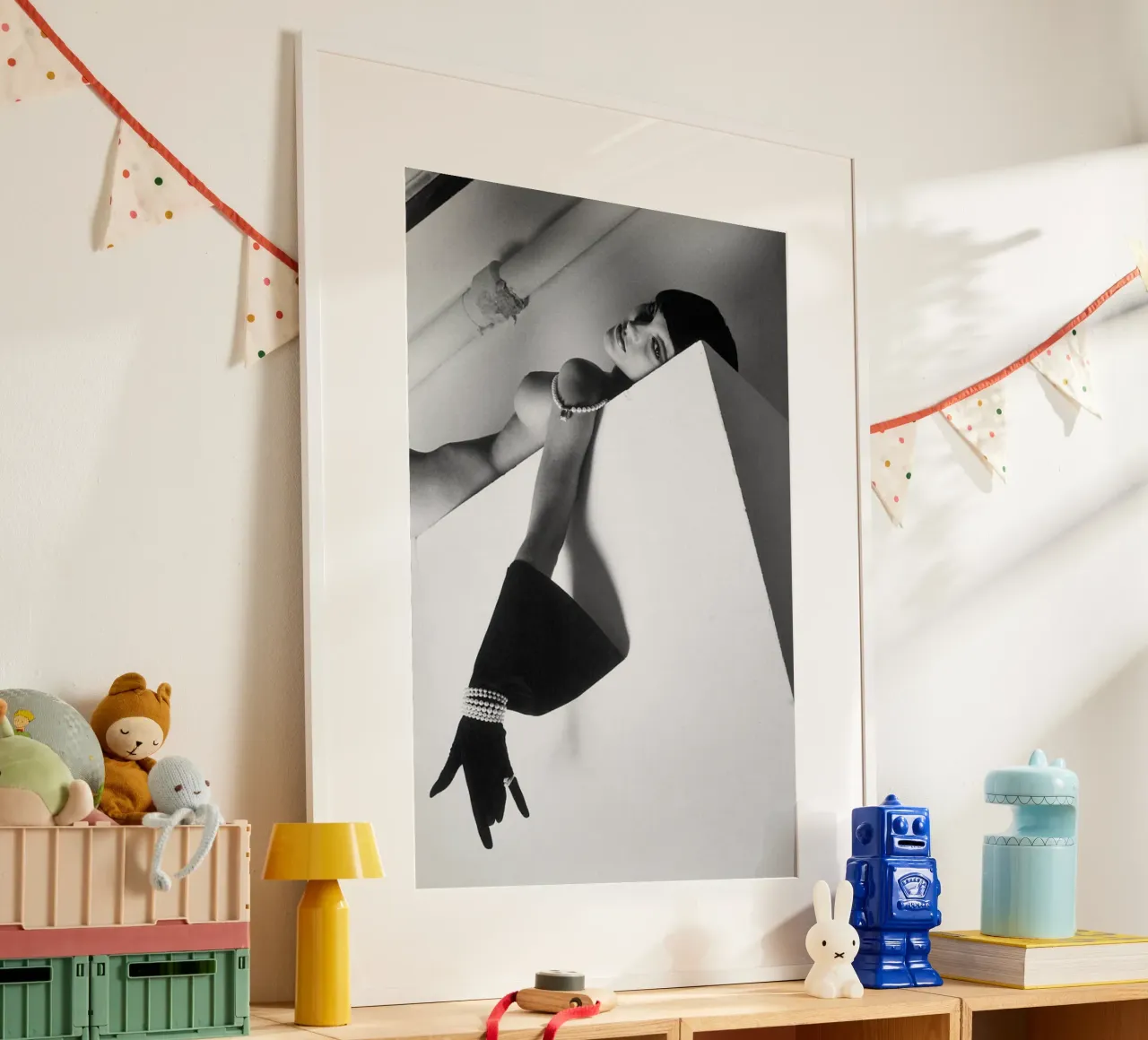 Guanto di Arielle Azzedine poster da Takeme