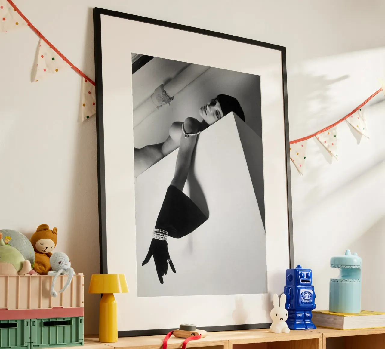 Guanto di Arielle Azzedine poster da Takeme
