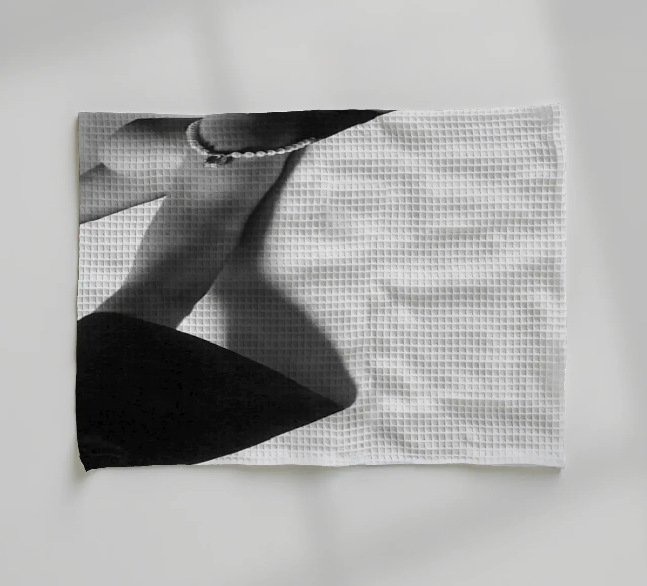 Le gant d'Arielle Azzedine torchon de Takeme