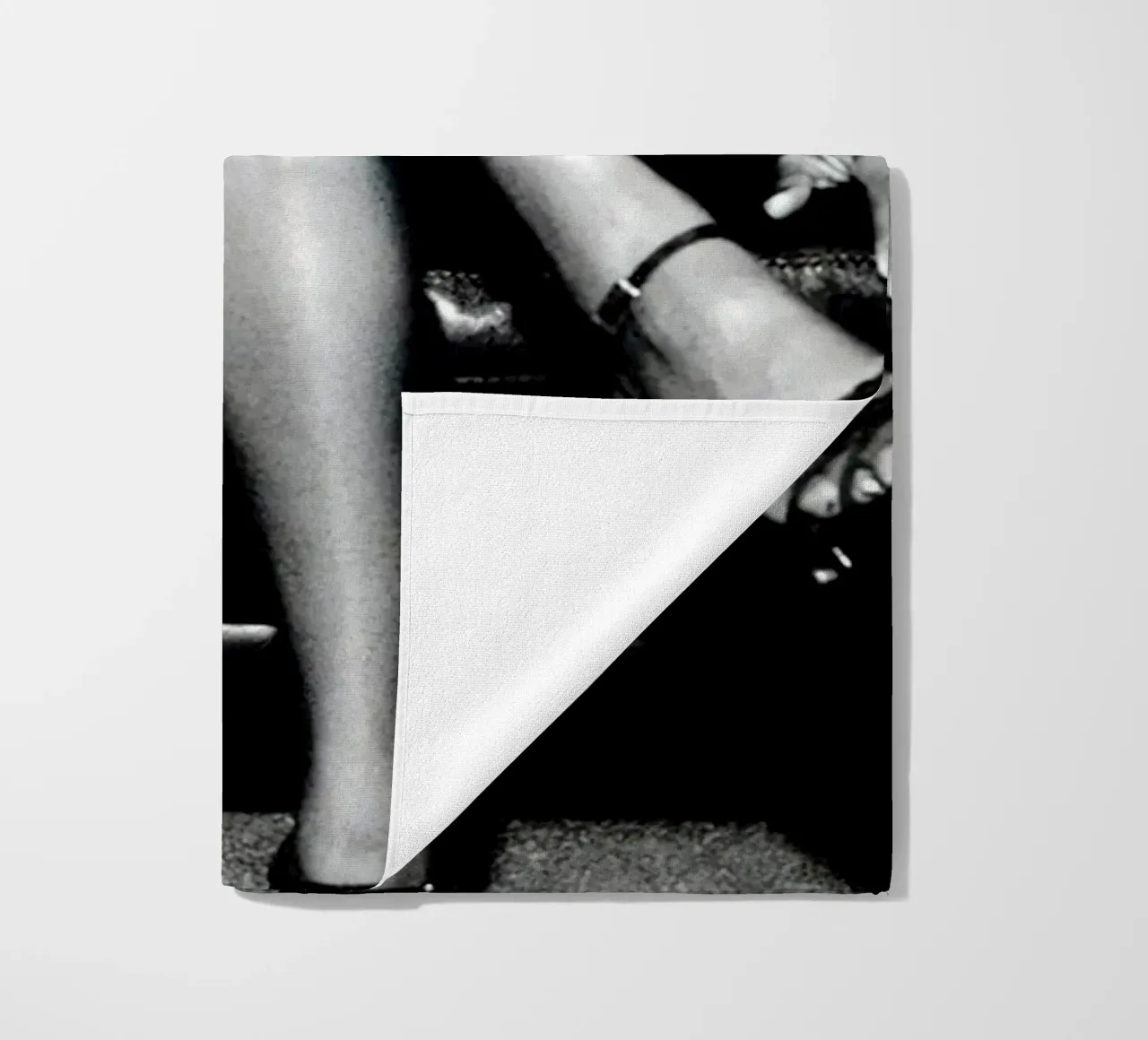 big cigarette beach towel by Takeme