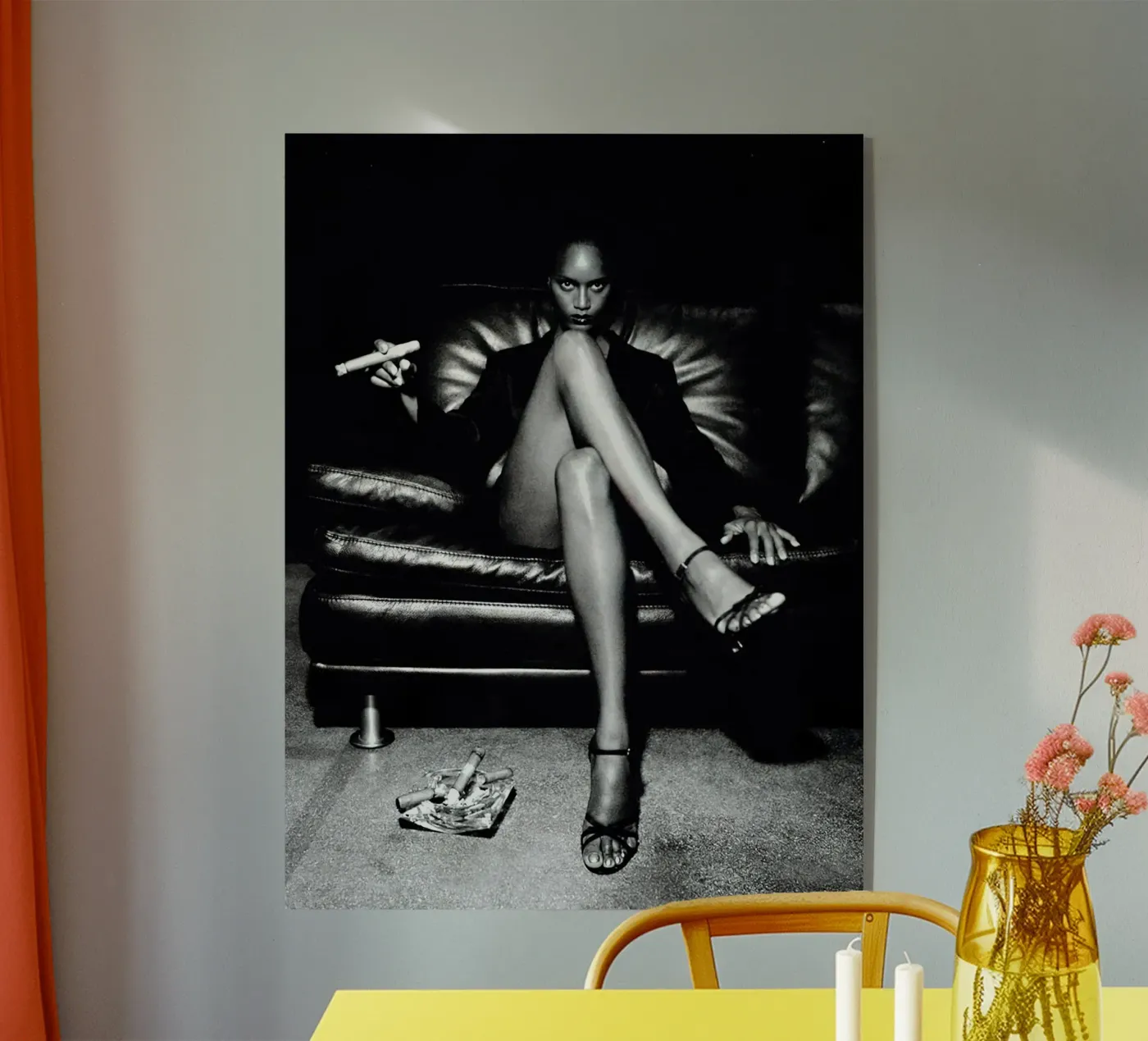 sigaretta grande plexiglass da Takeme