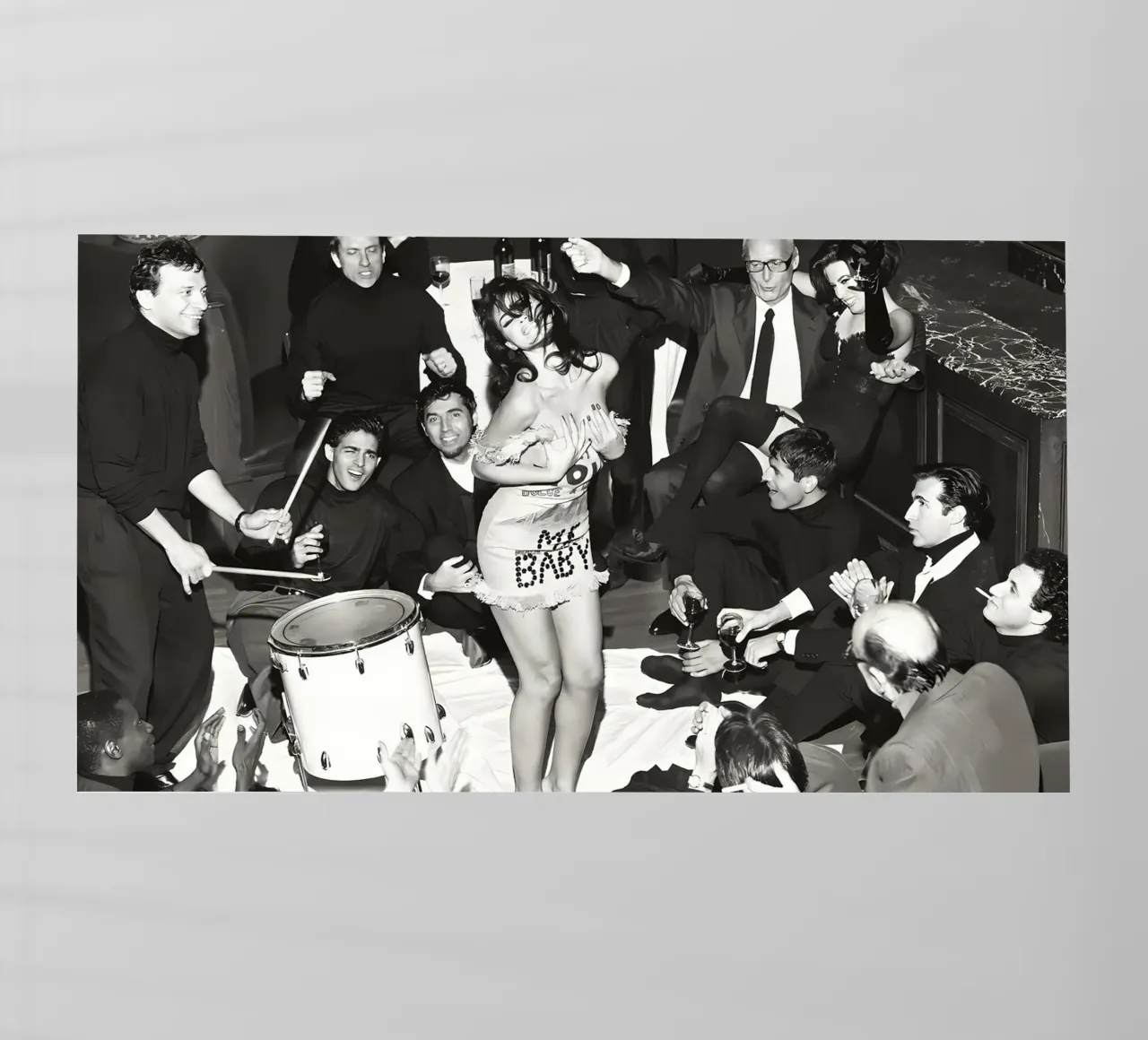 Feedsack pellicola backlit da Takeme