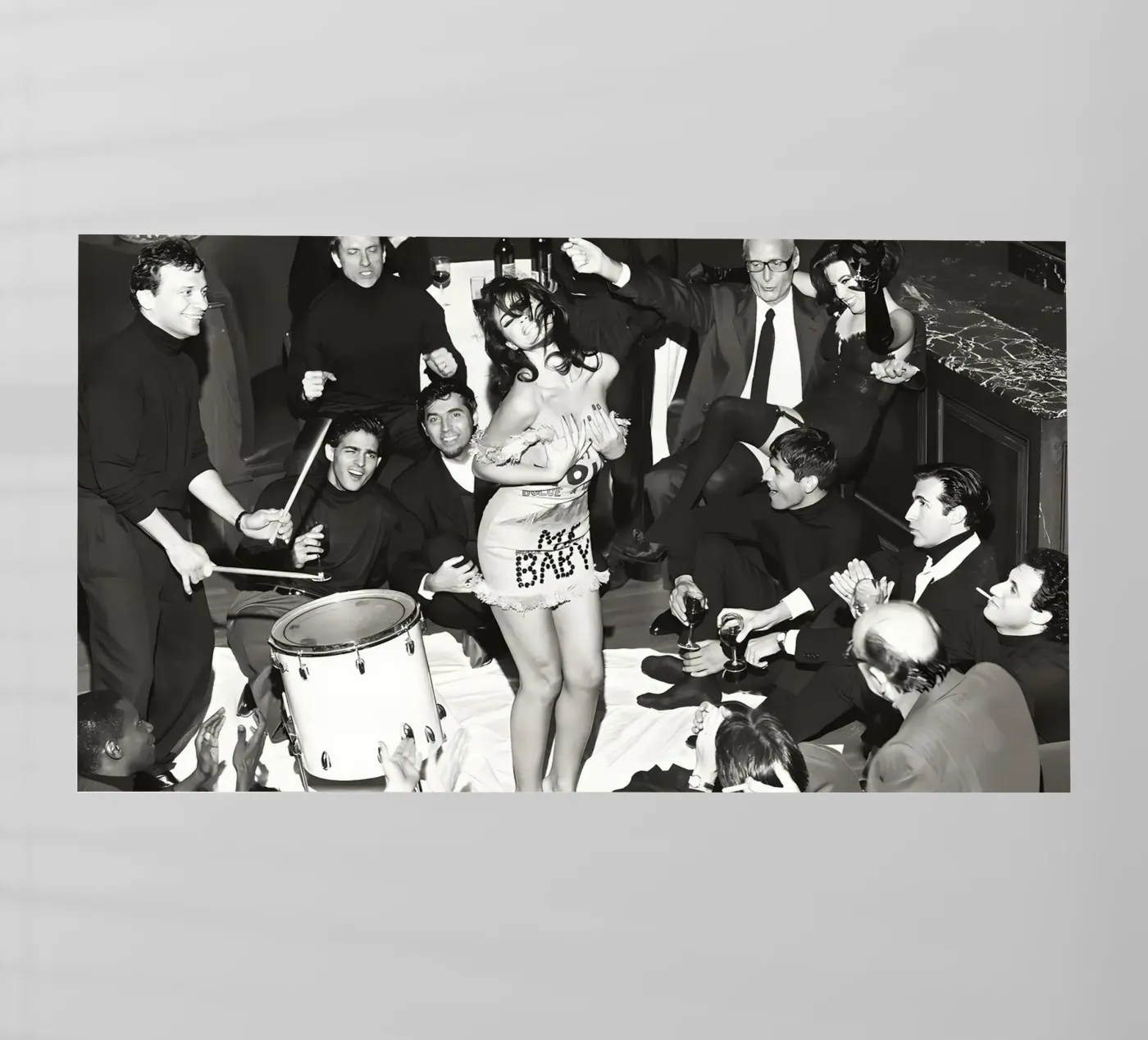 Feedack pellicola backlit da Takeme