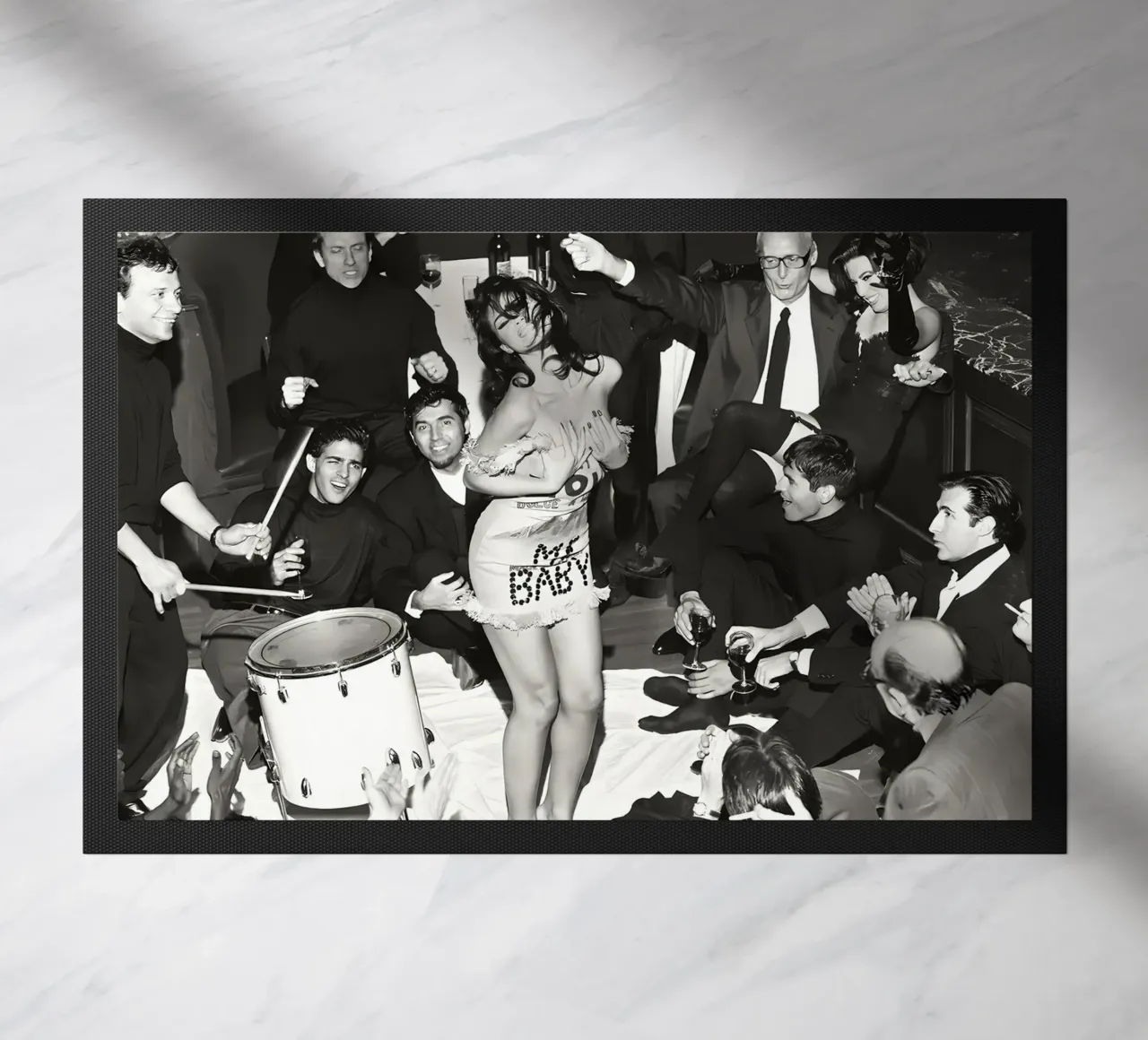 Voederzak deurmat van Takeme