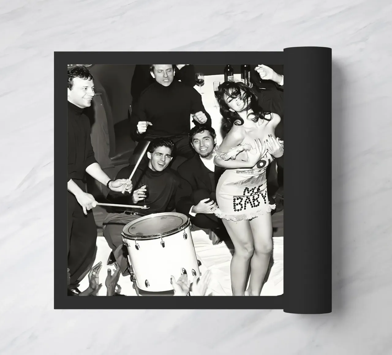 Voederzak deurmat van Takeme