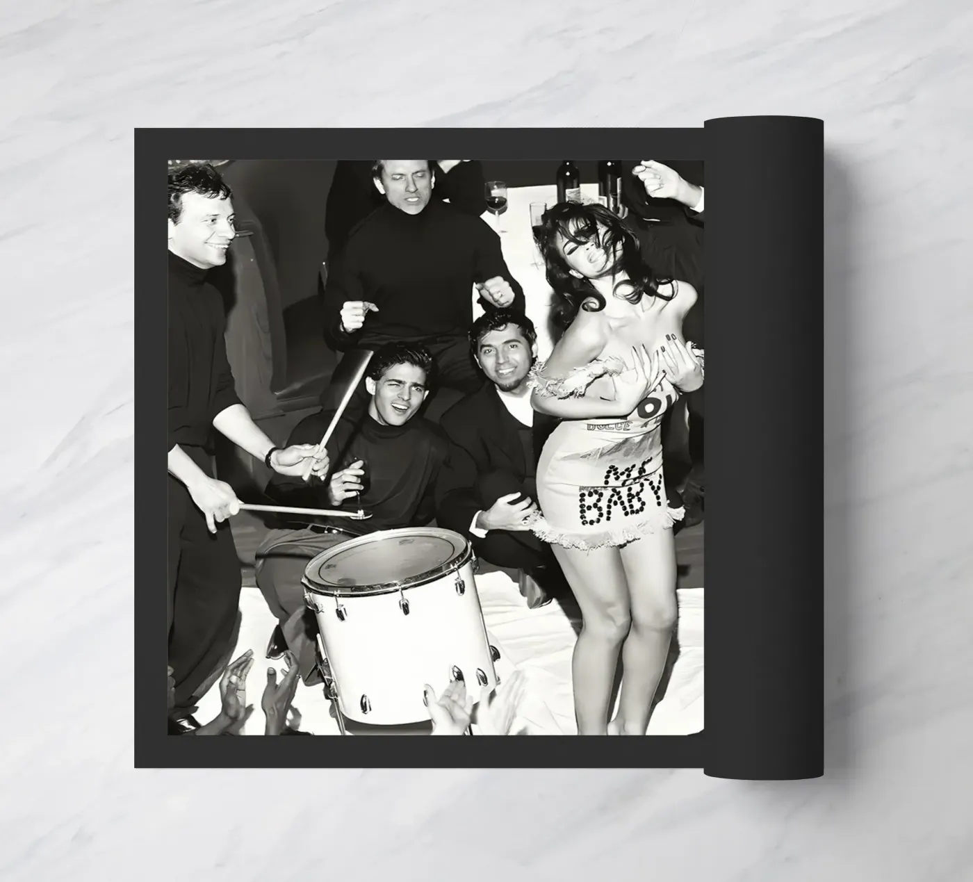 Voederzak deurmat van Takeme