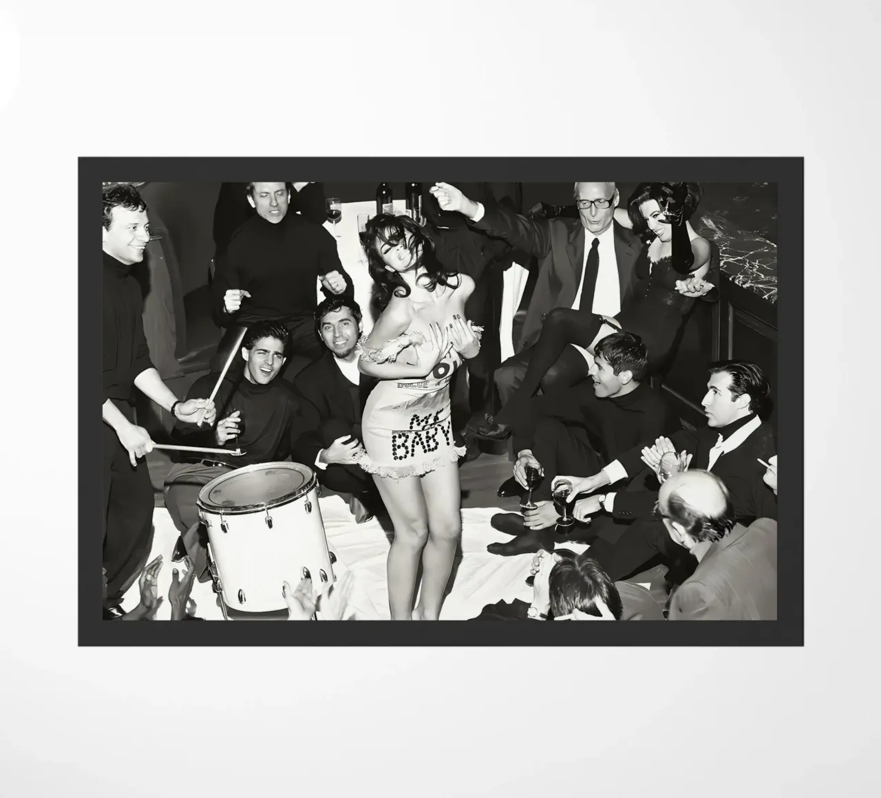 Voederzak deurmat van Takeme