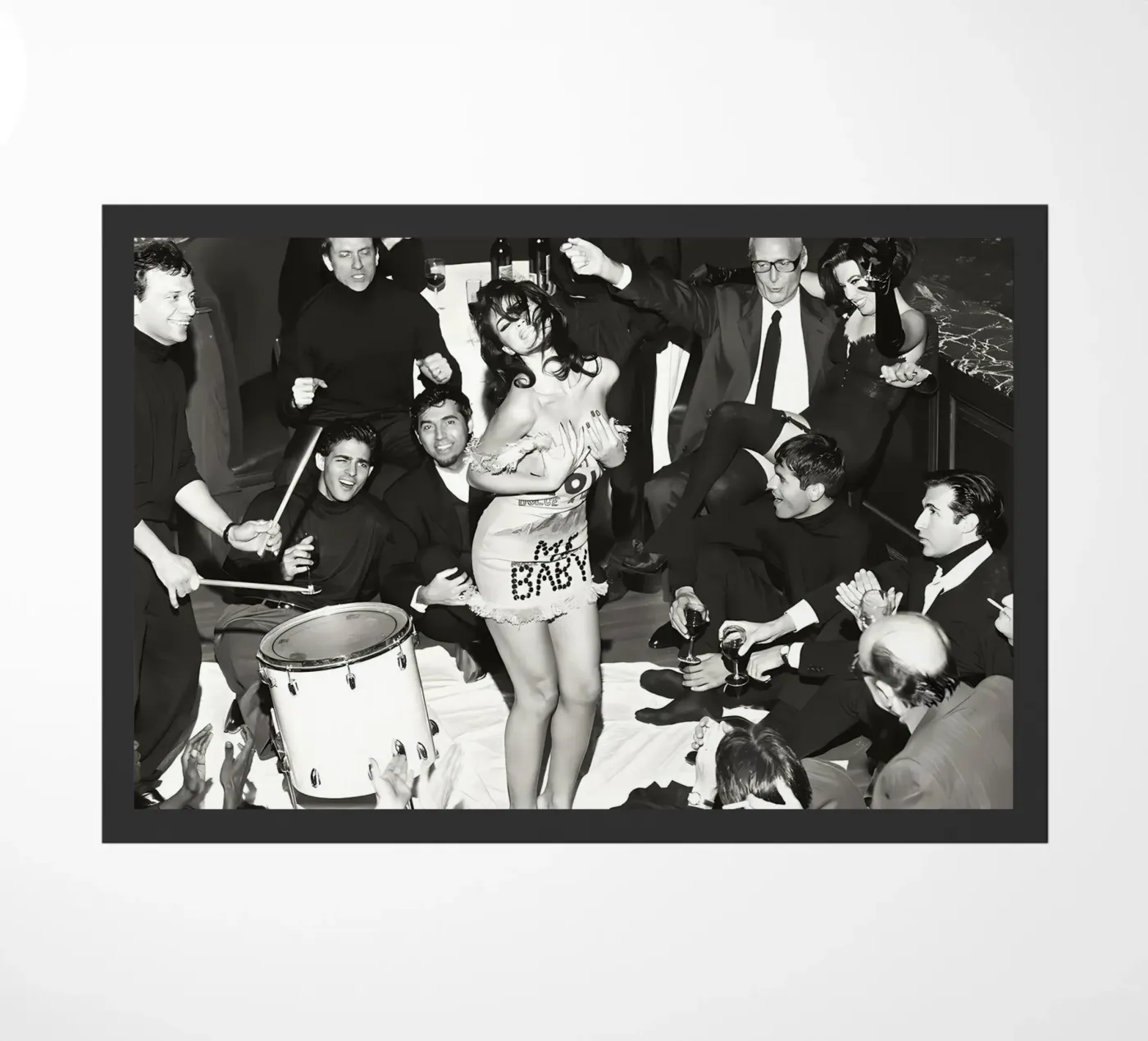 Voederzak deurmat van Takeme