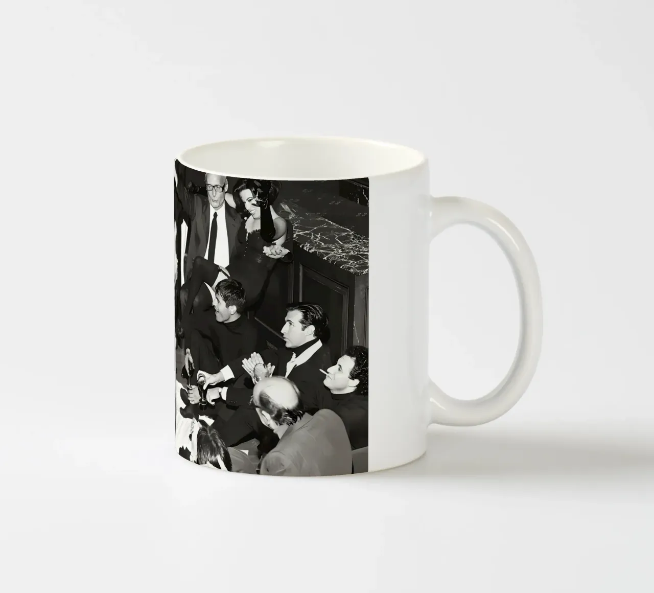 Feedack tazza in ceramica da Takeme