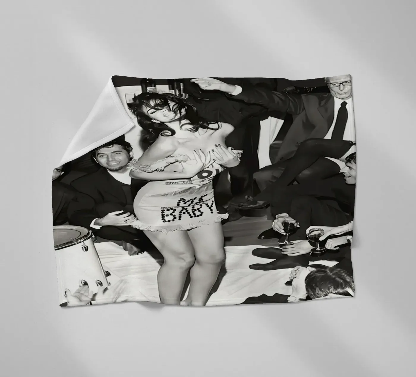 Feedsack Fleecedecke von Takeme